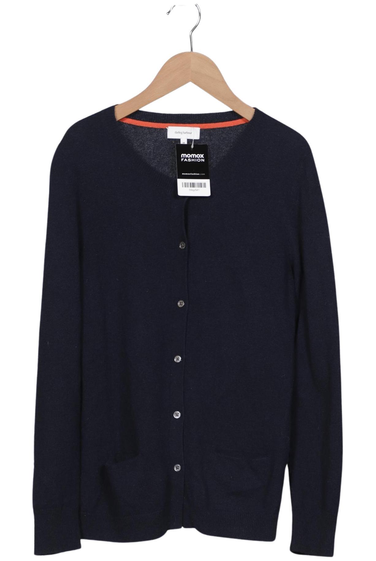 

darling harbour Damen Strickjacke, marineblau, Gr. 38