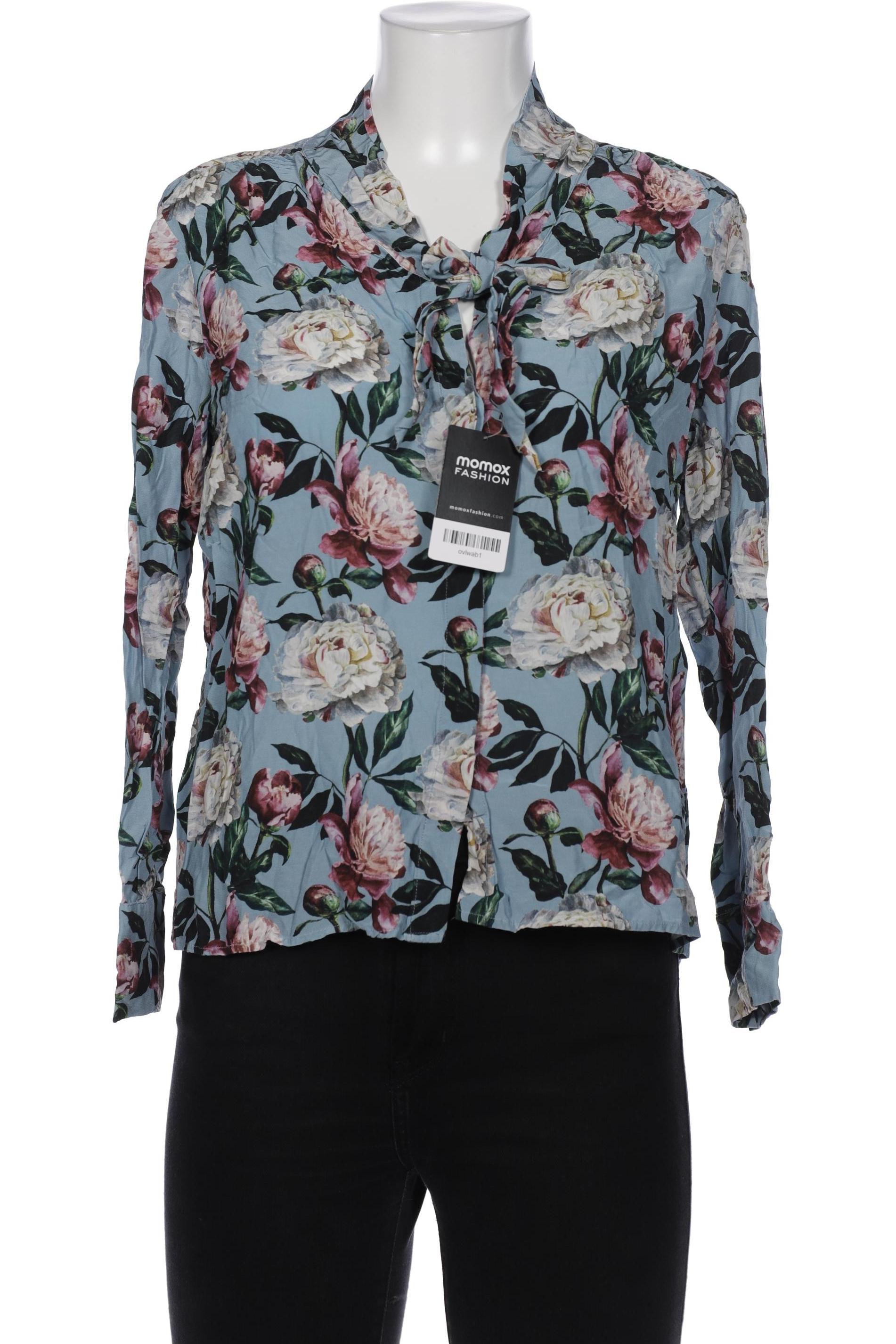 

darling harbour Damen Bluse, hellblau, Gr. 40
