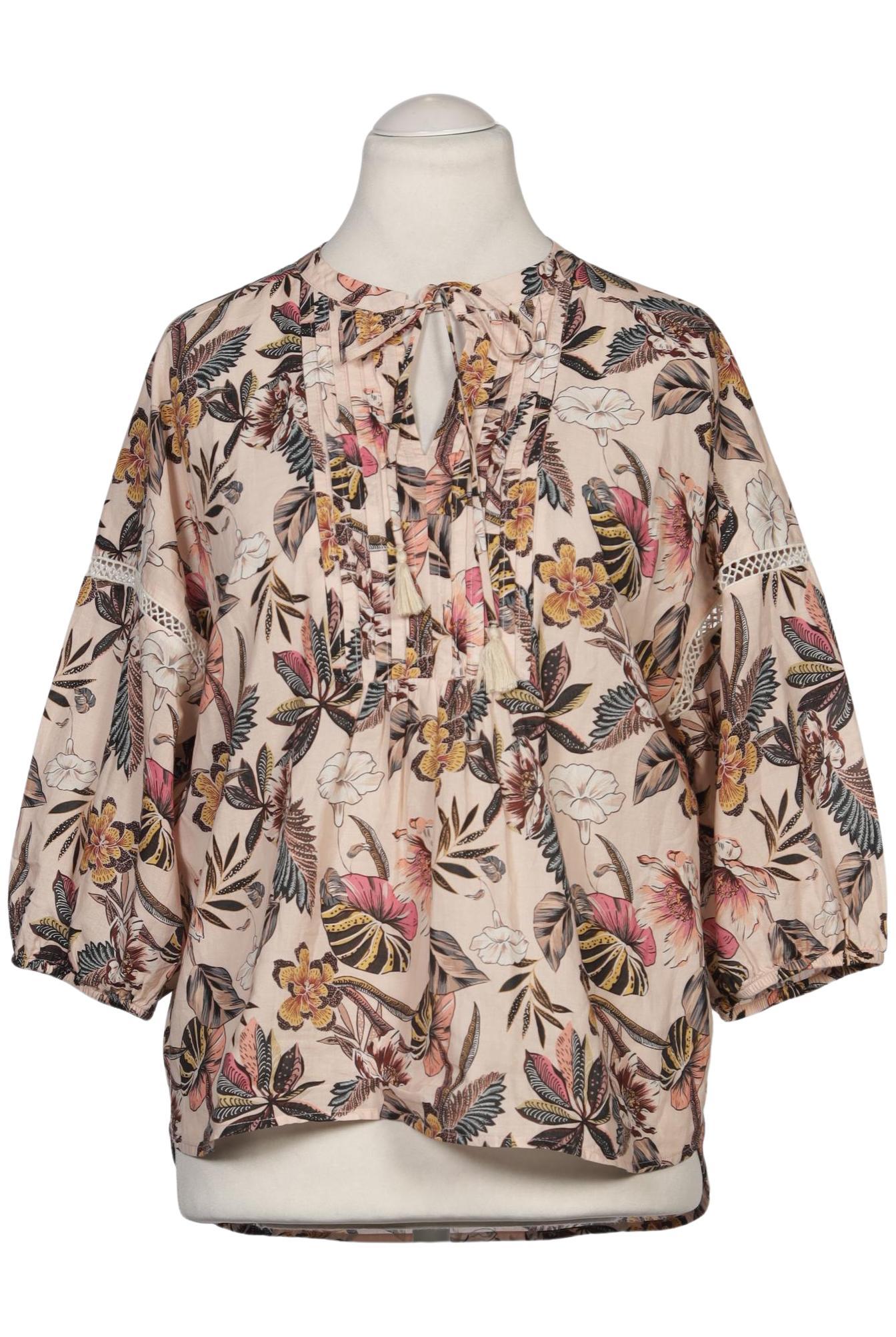 

darling harbour Damen Bluse, beige, Gr. 40