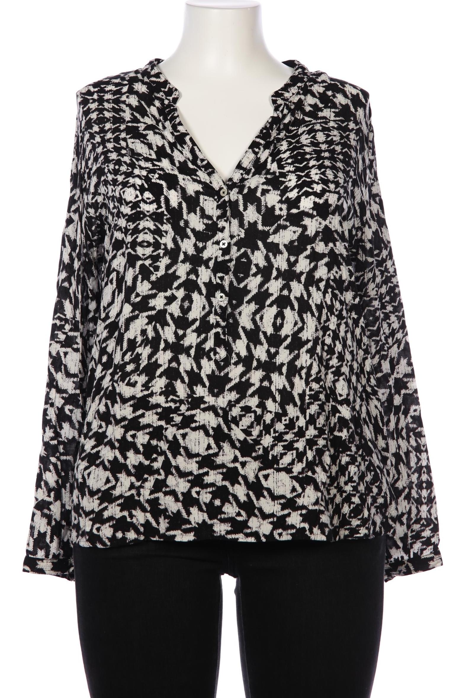 

darling harbour Damen Bluse, schwarz, Gr. 44