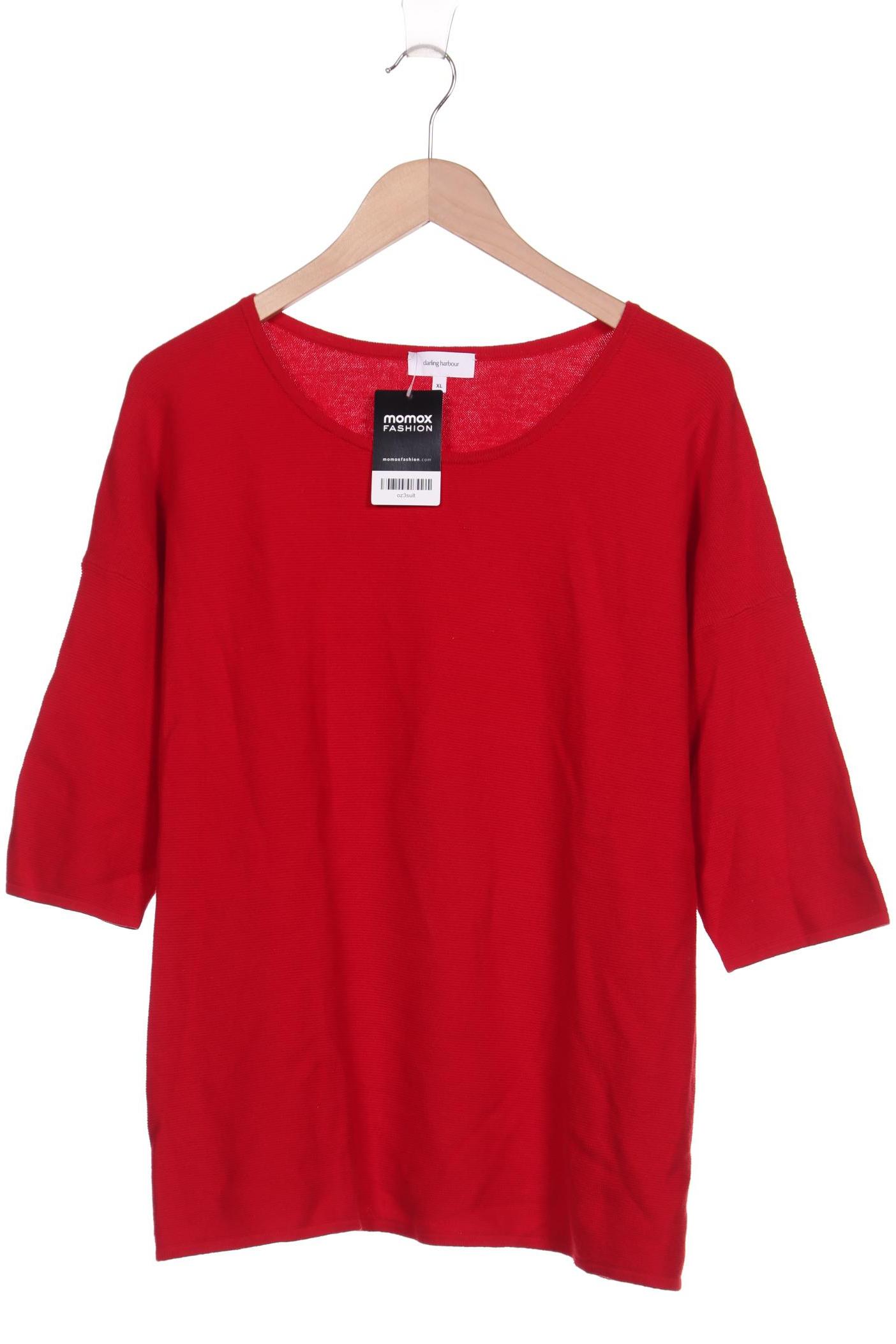 

darling harbour Damen Pullover, rot