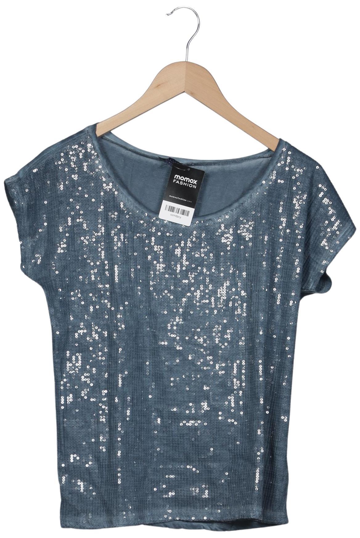 

darling harbour Damen T-Shirt, blau, Gr. 36