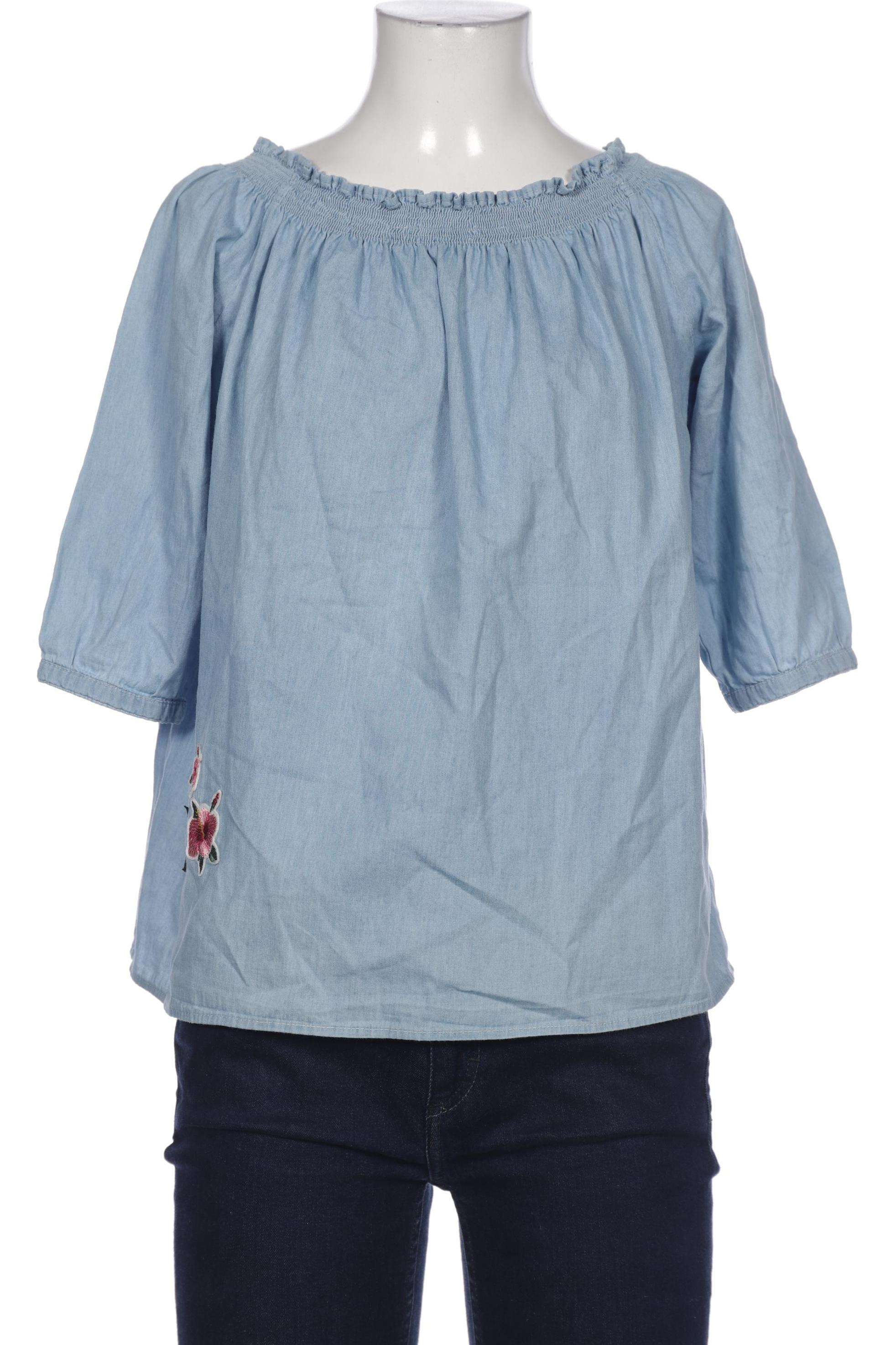 

darling harbour Damen Bluse, hellblau, Gr. 36