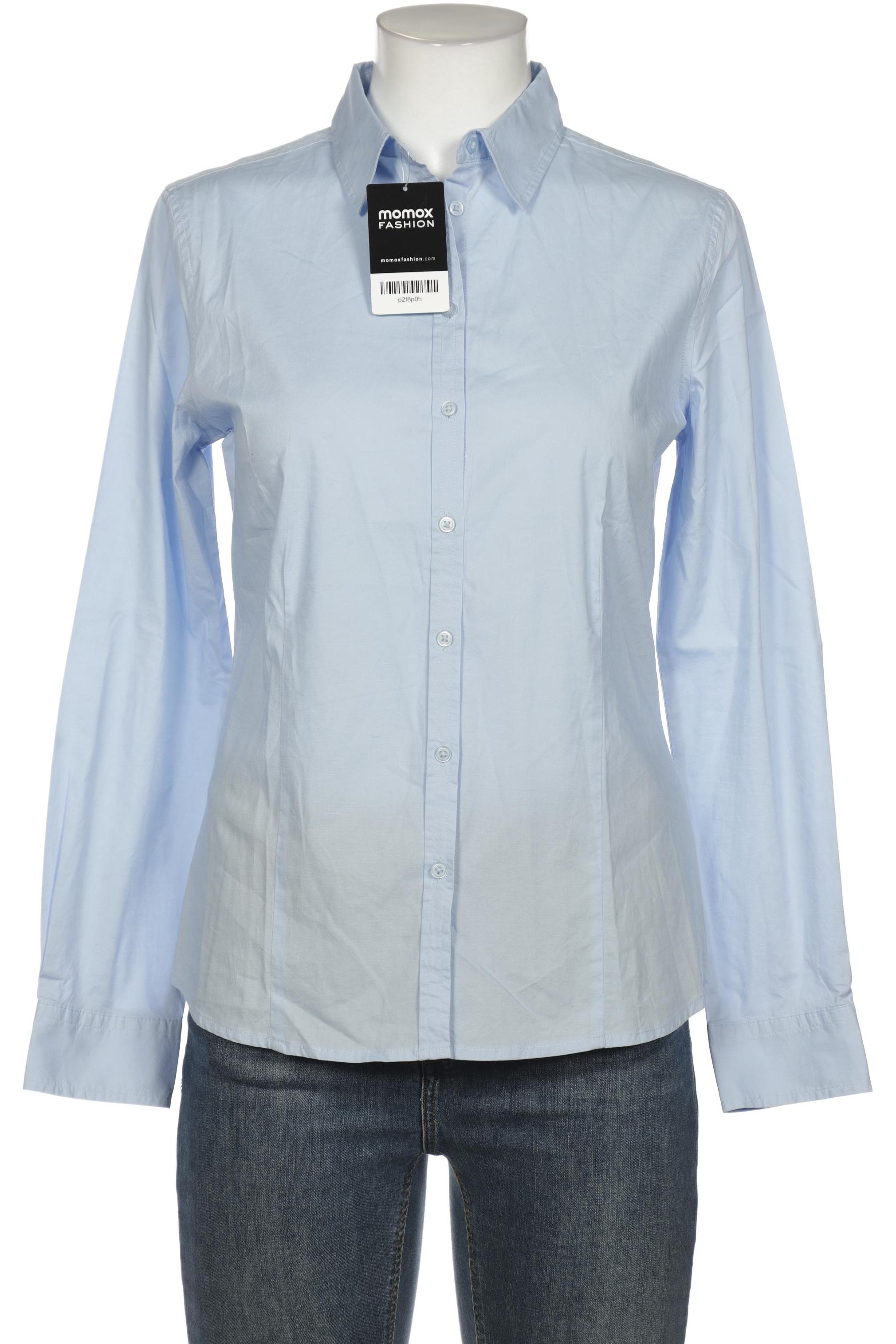 

darling harbour Damen Bluse, hellblau