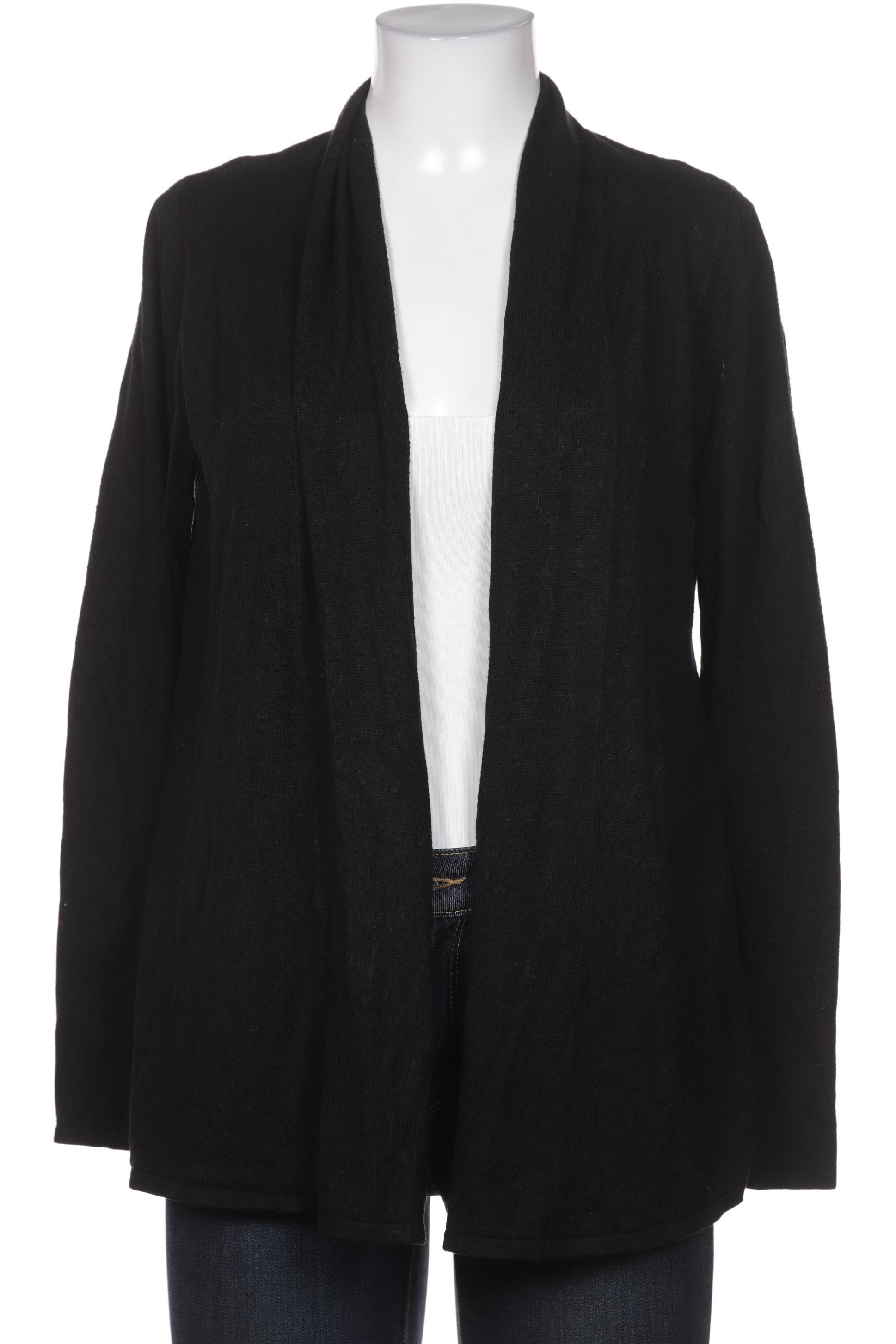 

darling harbour Damen Strickjacke, schwarz, Gr. 38