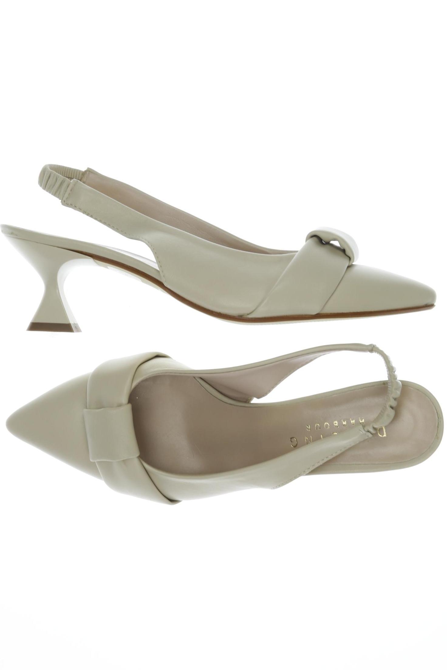 

darling harbour Damen Pumps, beige, Gr. 37