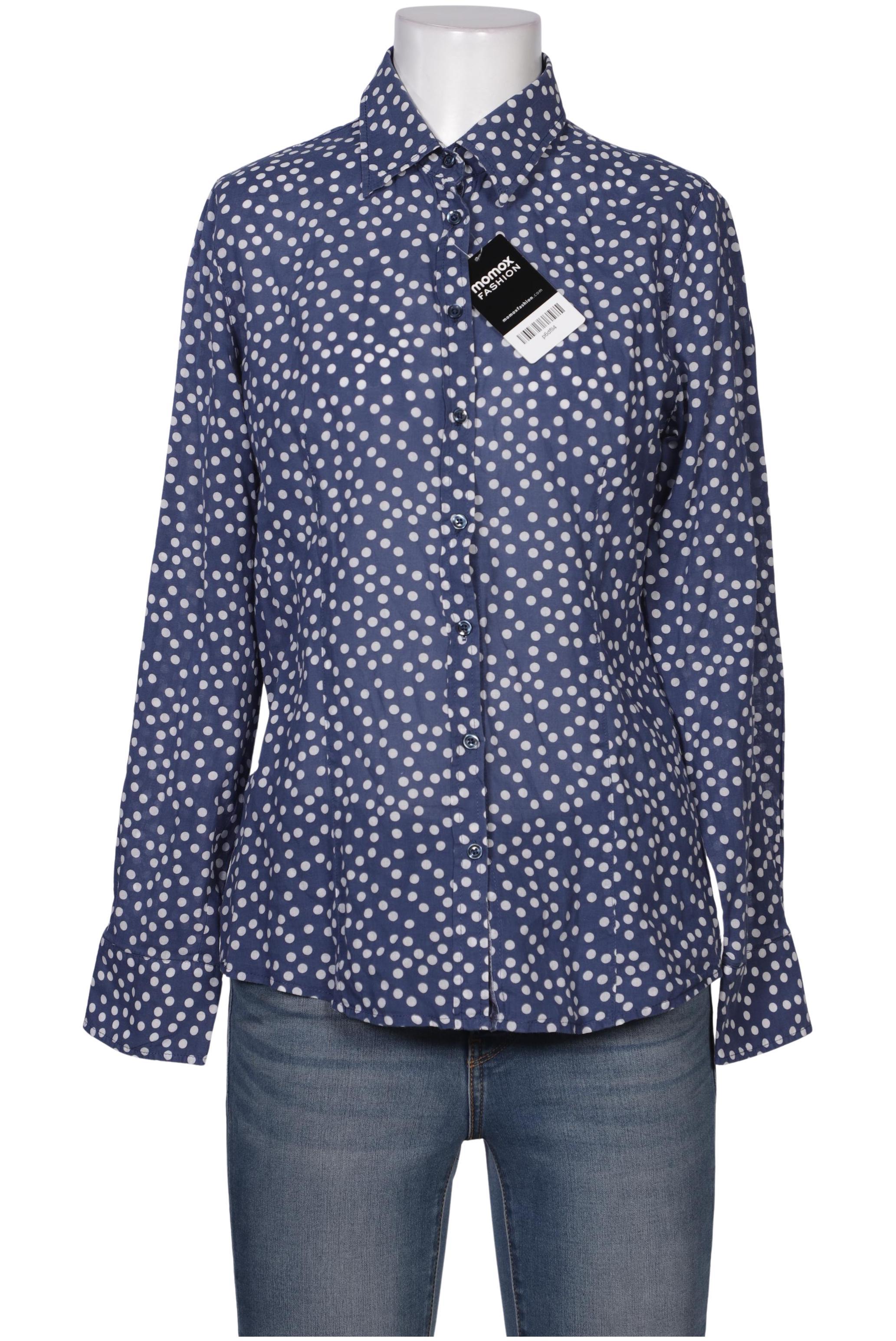 

darling harbour Damen Bluse, blau, Gr. 40