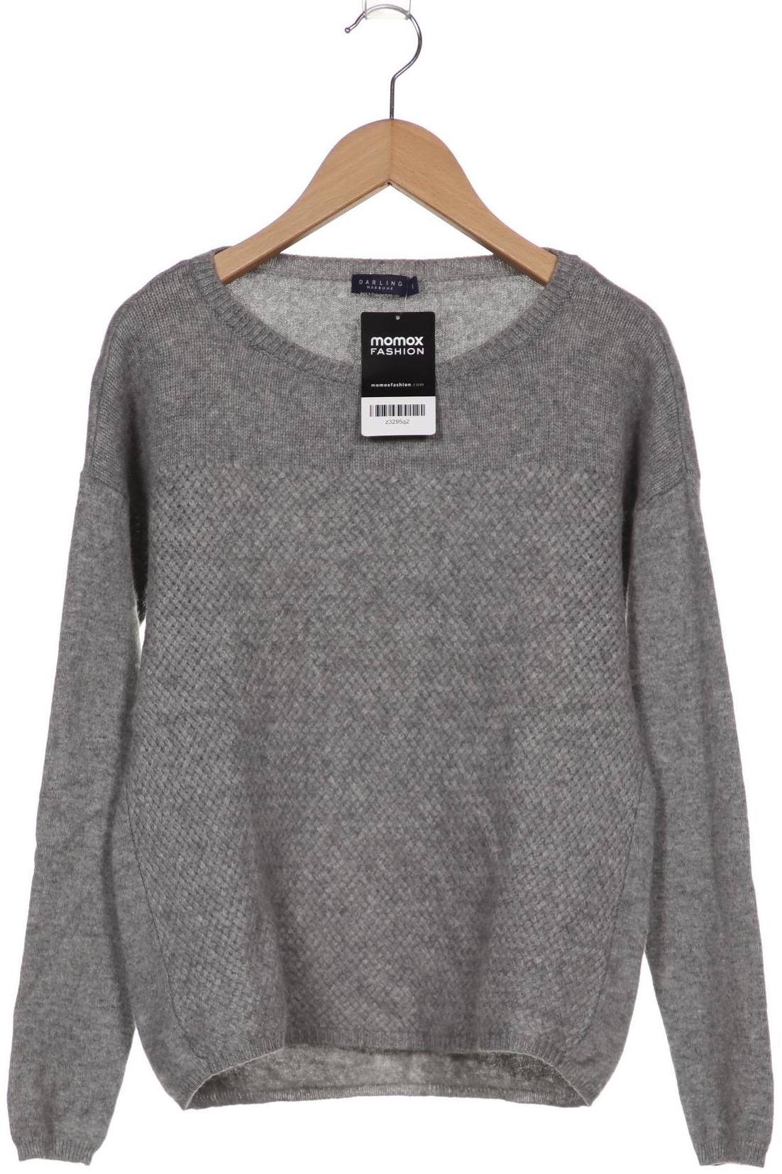 

darling harbour Damen Pullover, grau