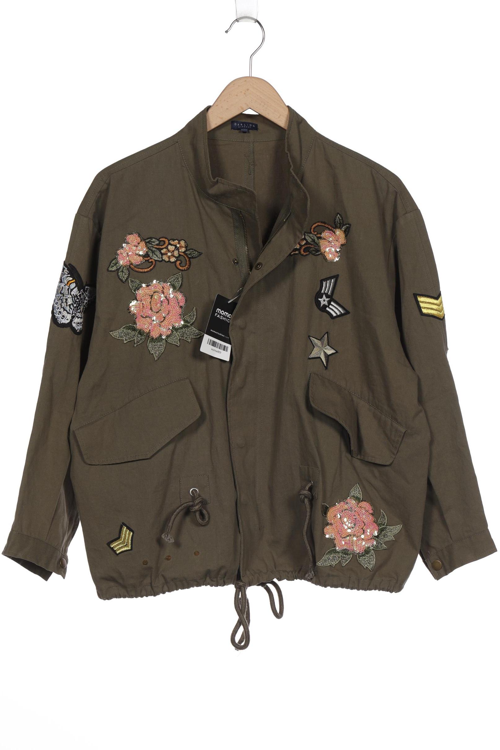 

darling harbour Damen Jacke, grün, Gr. 42