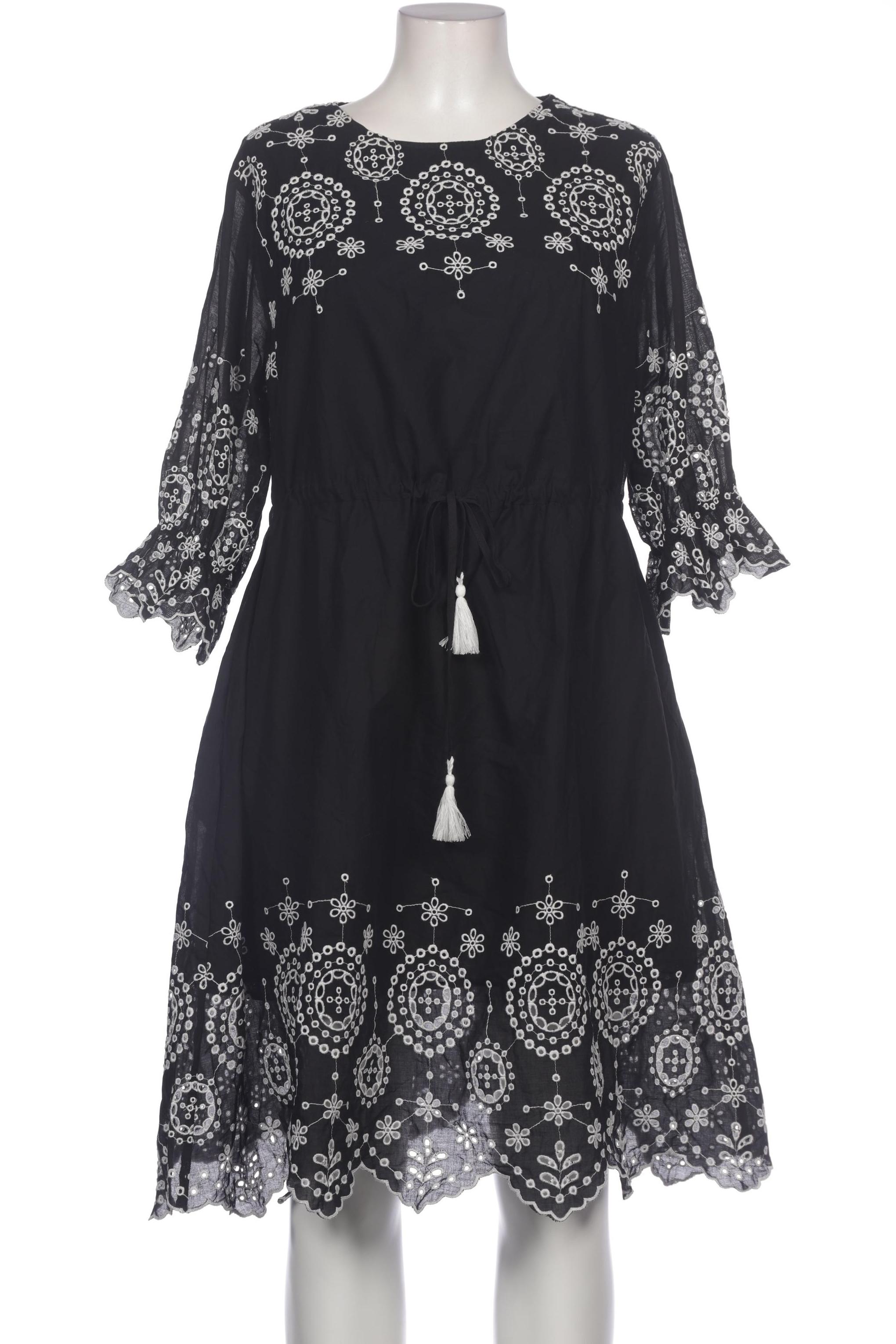 

darling harbour Damen Kleid, schwarz, Gr. 44