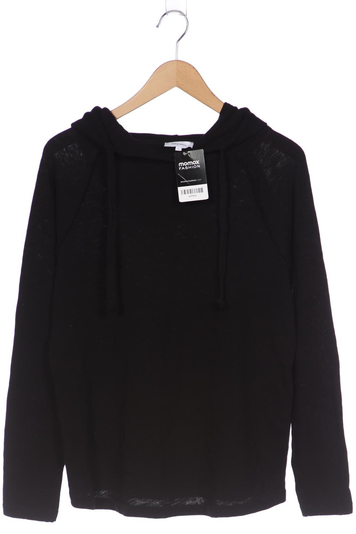 

darling harbour Damen Kapuzenpullover, schwarz