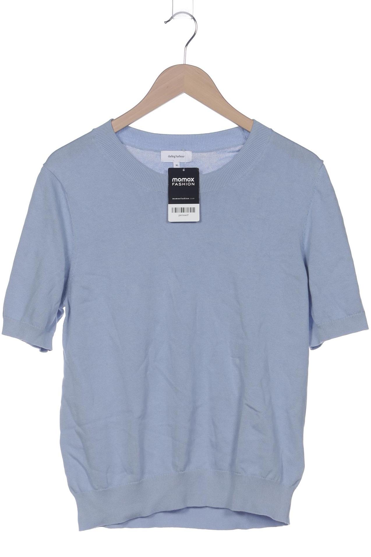 

darling harbour Damen Pullover, blau, Gr. 44