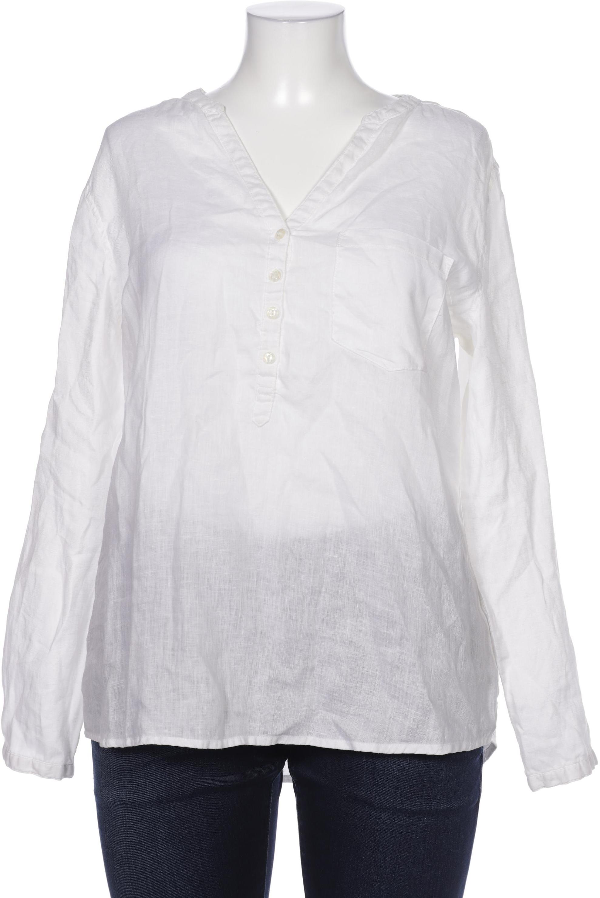 

darling harbour Damen Bluse, weiß, Gr. 44