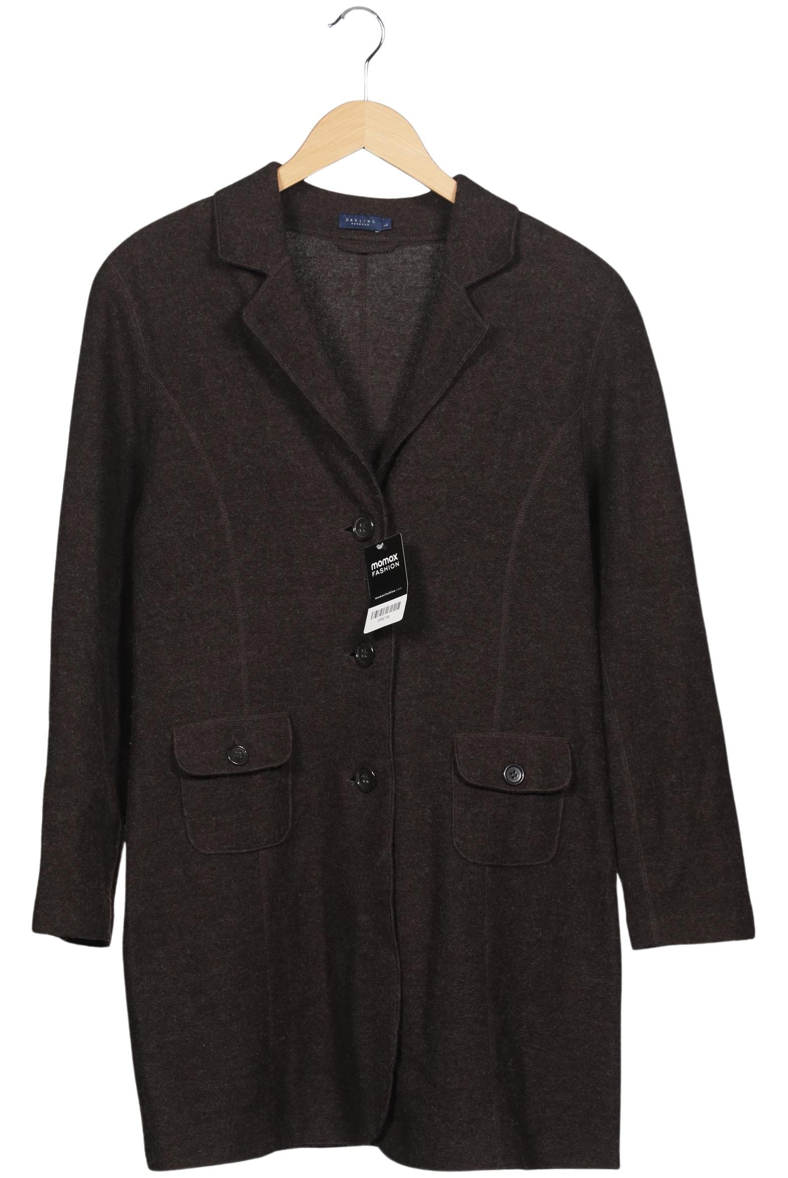 

darling harbour Damen Mantel, braun, Gr. 42