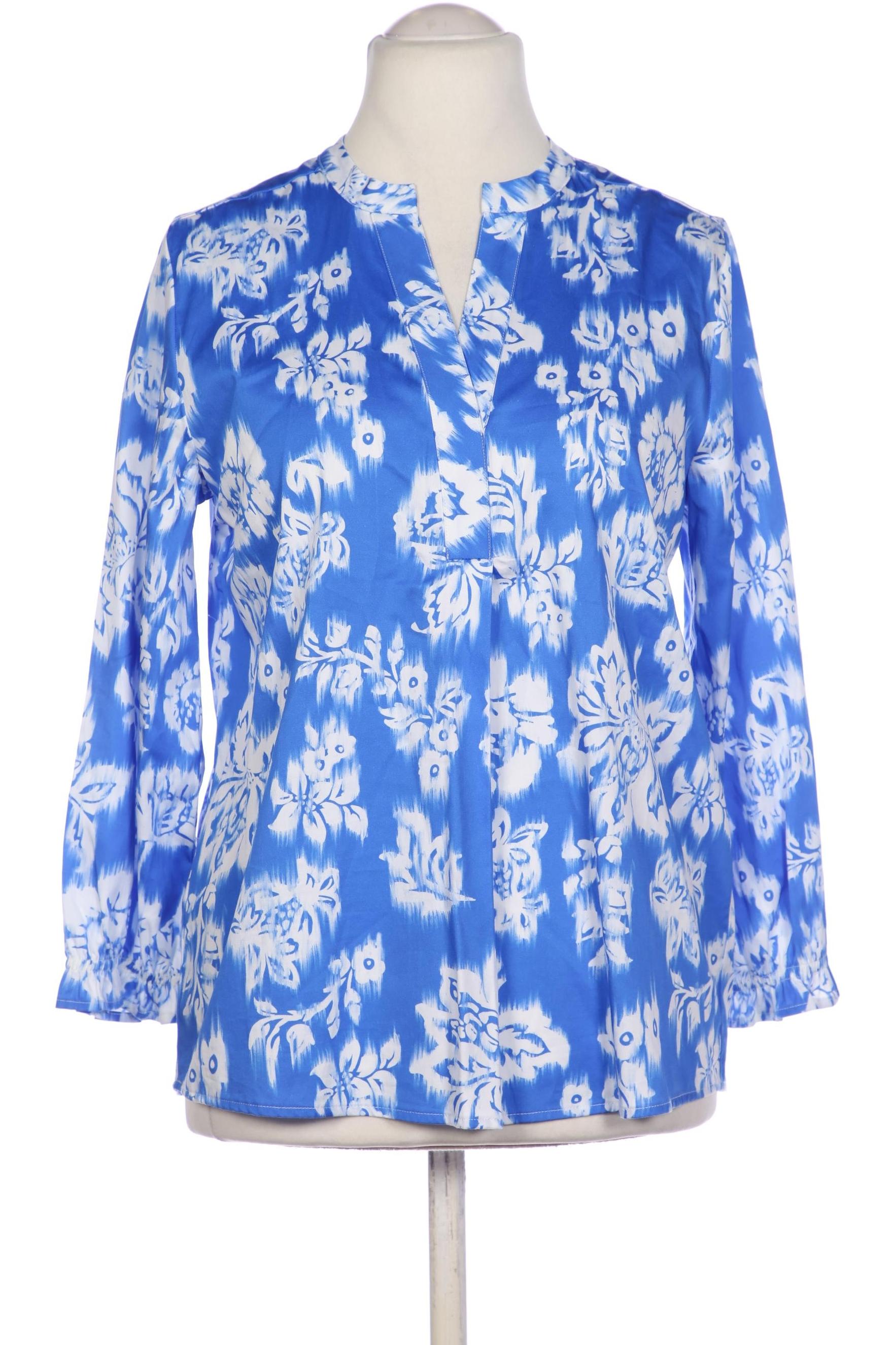 

darling harbour Damen Bluse, blau, Gr. 38
