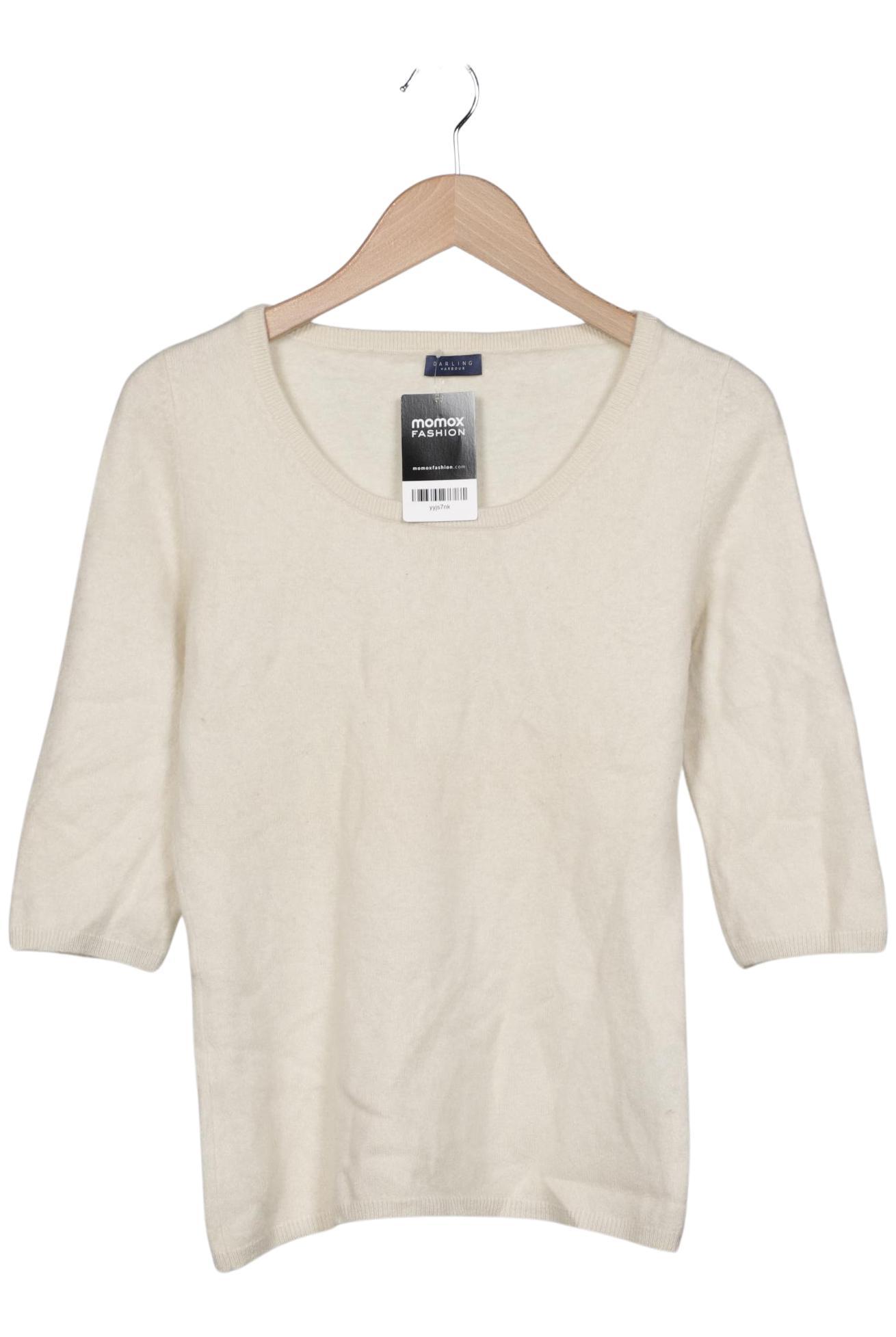 

darling harbour Damen Pullover, cremeweiß, Gr. 38