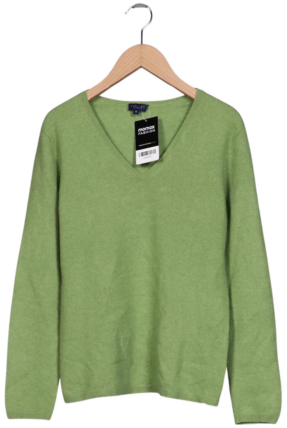 

darling harbour Damen Pullover, grün, Gr. 38