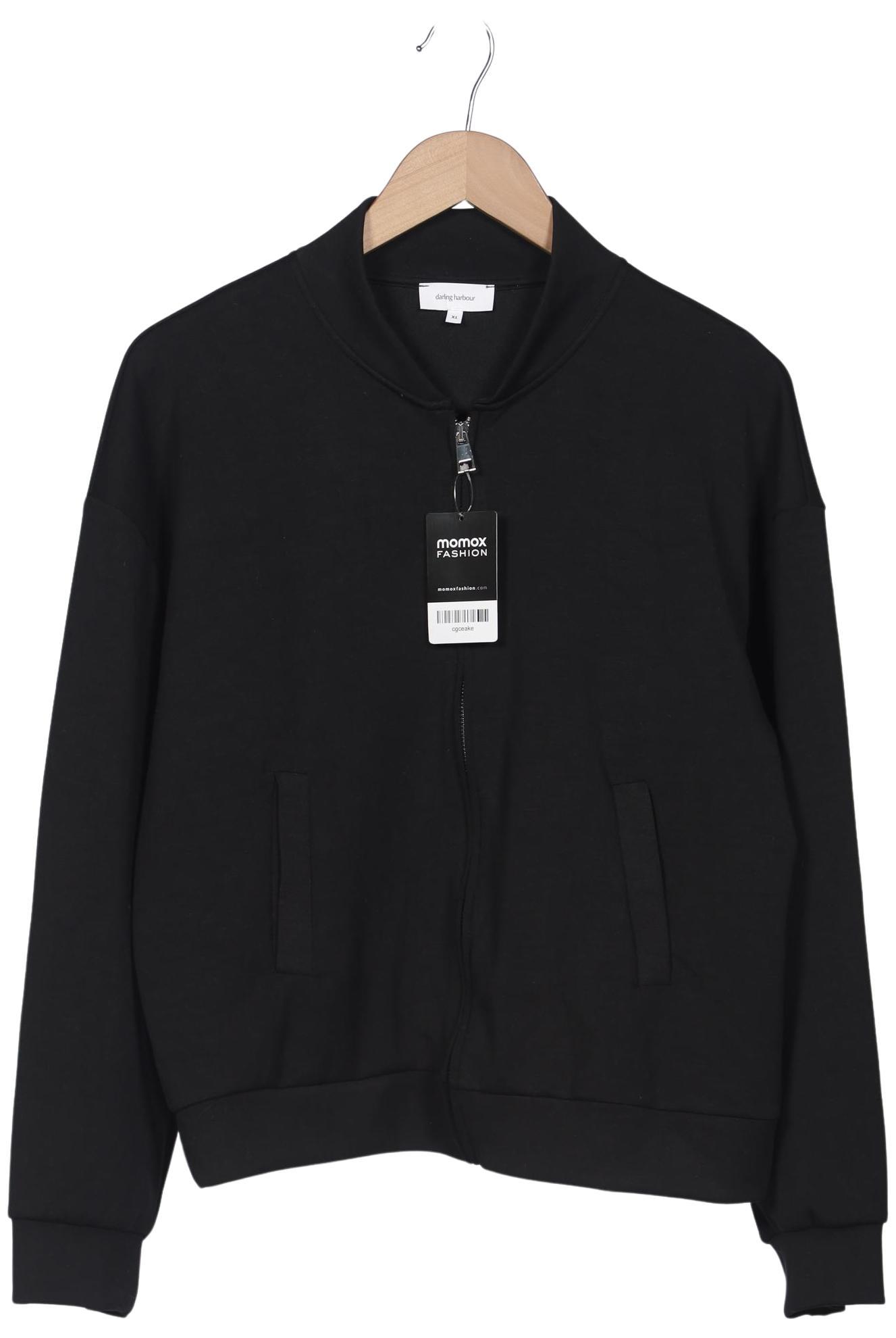 

darling harbour Damen Sweatshirt, schwarz, Gr. 44