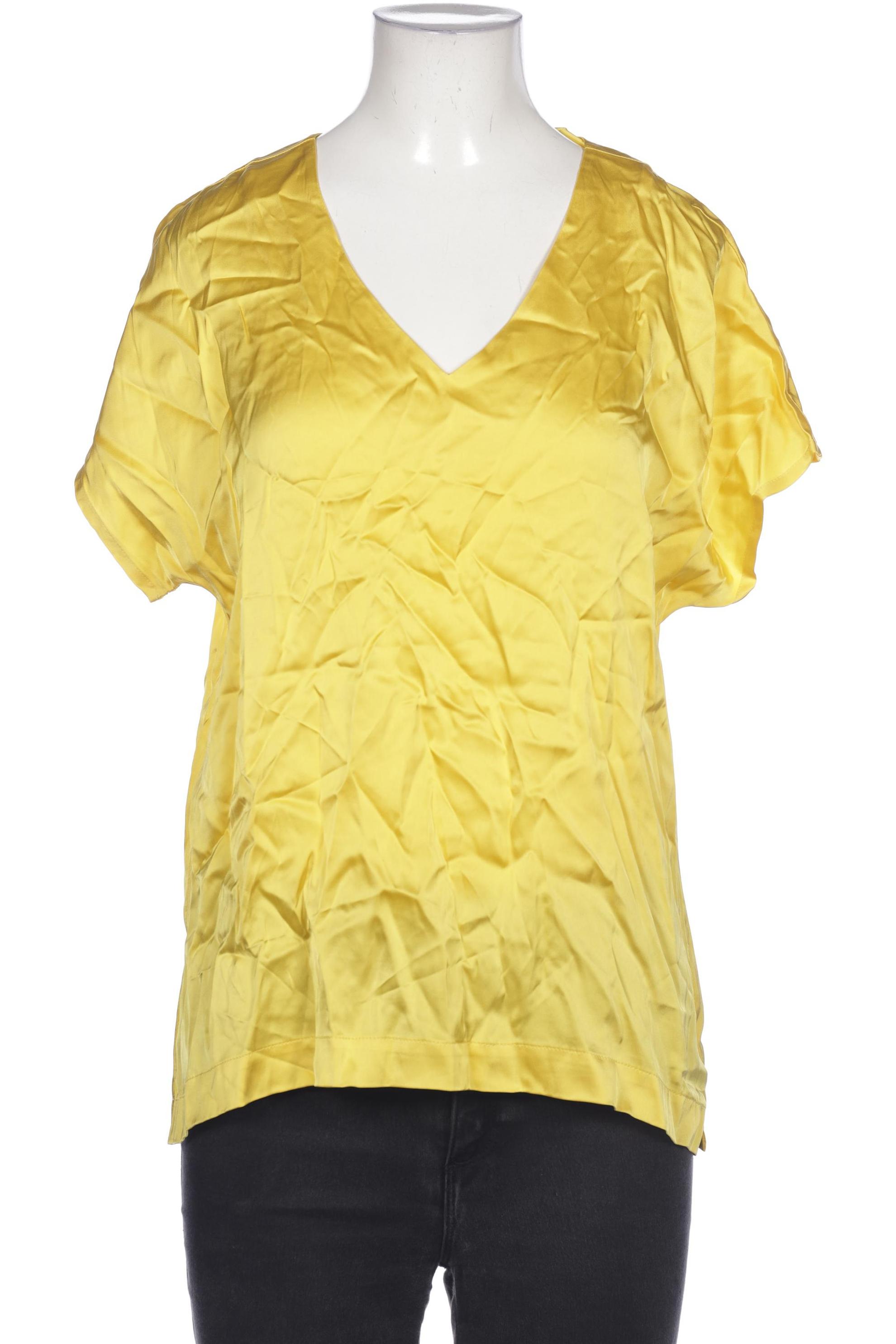 

darling harbour Damen Bluse, gelb