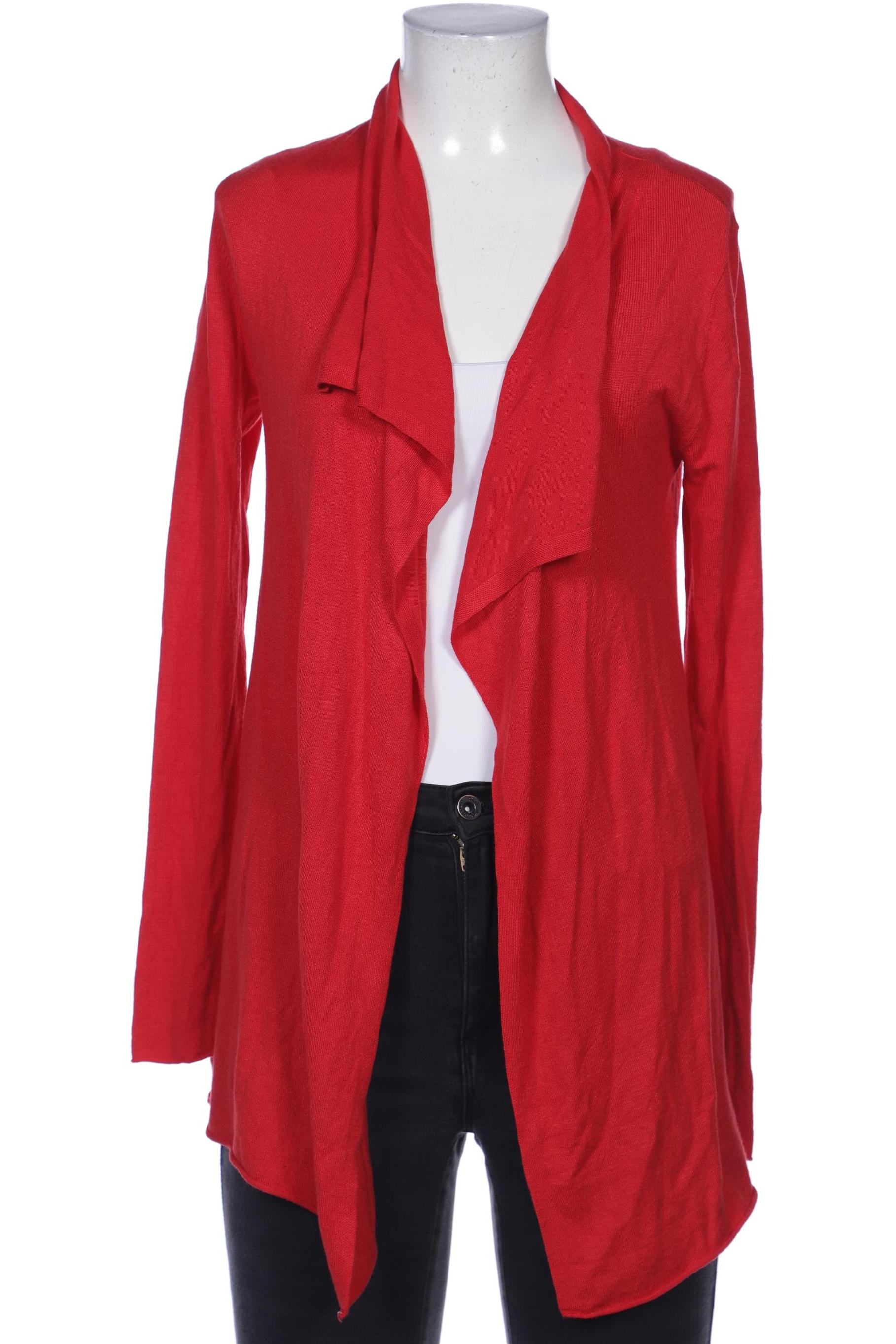 

darling harbour Damen Strickjacke, rot, Gr. 36