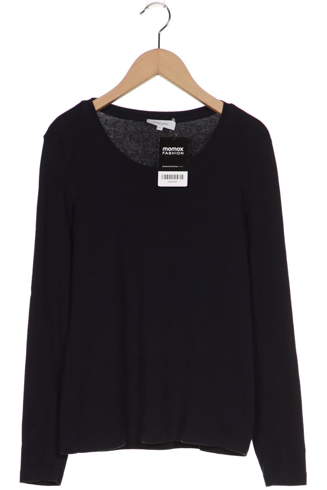

darling harbour Damen Langarmshirt, marineblau