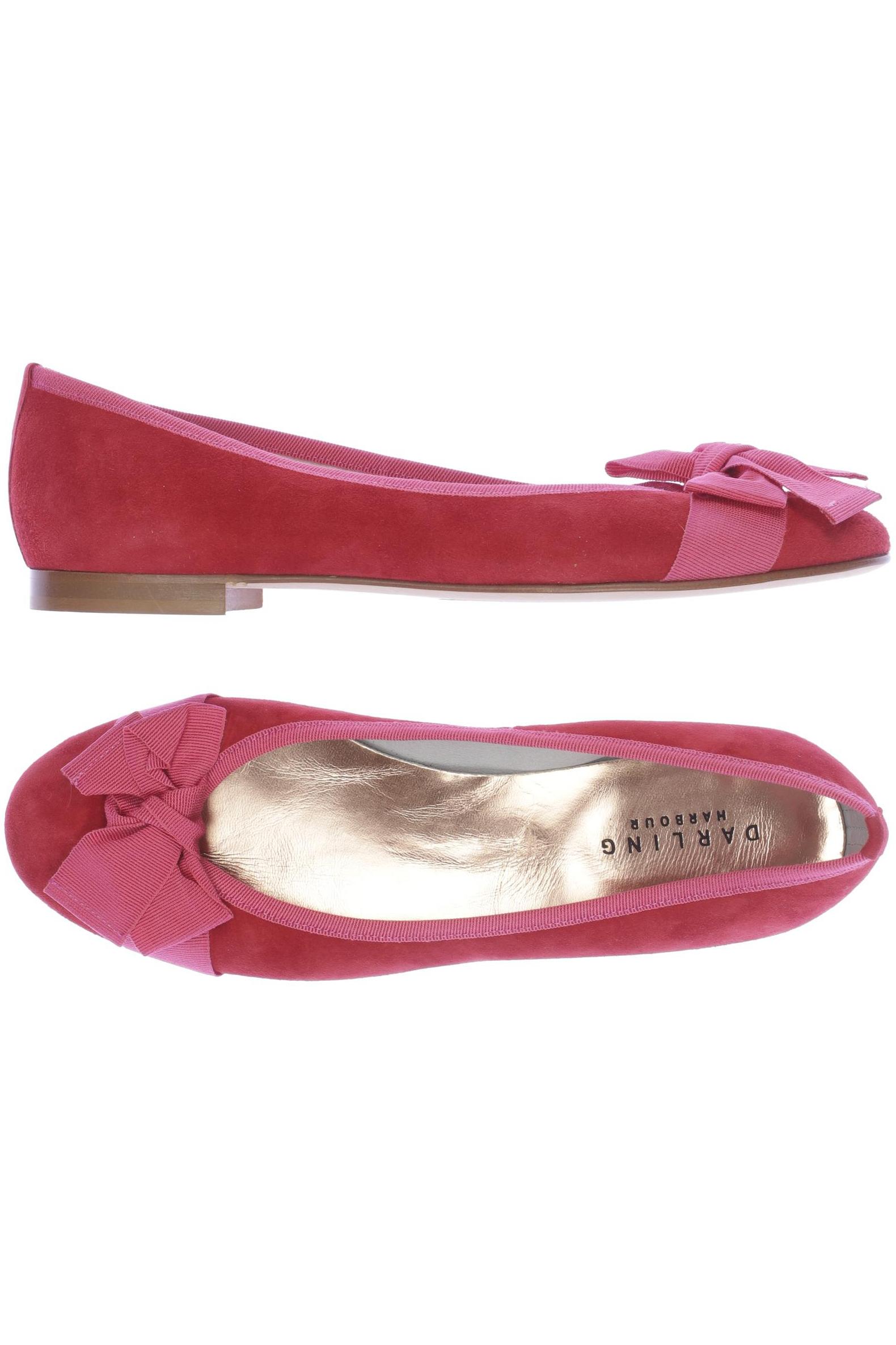 

darling harbour Damen Ballerinas, pink, Gr. 41