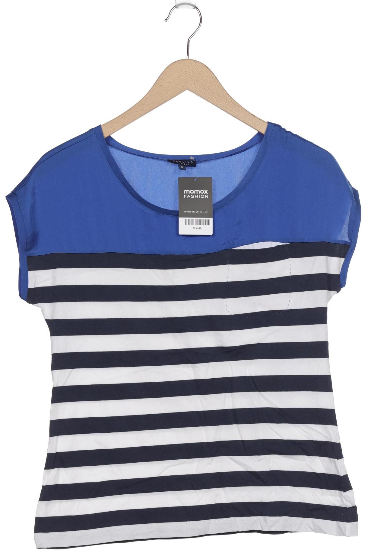 

darling harbour Damen T-Shirt, blau, Gr. 36