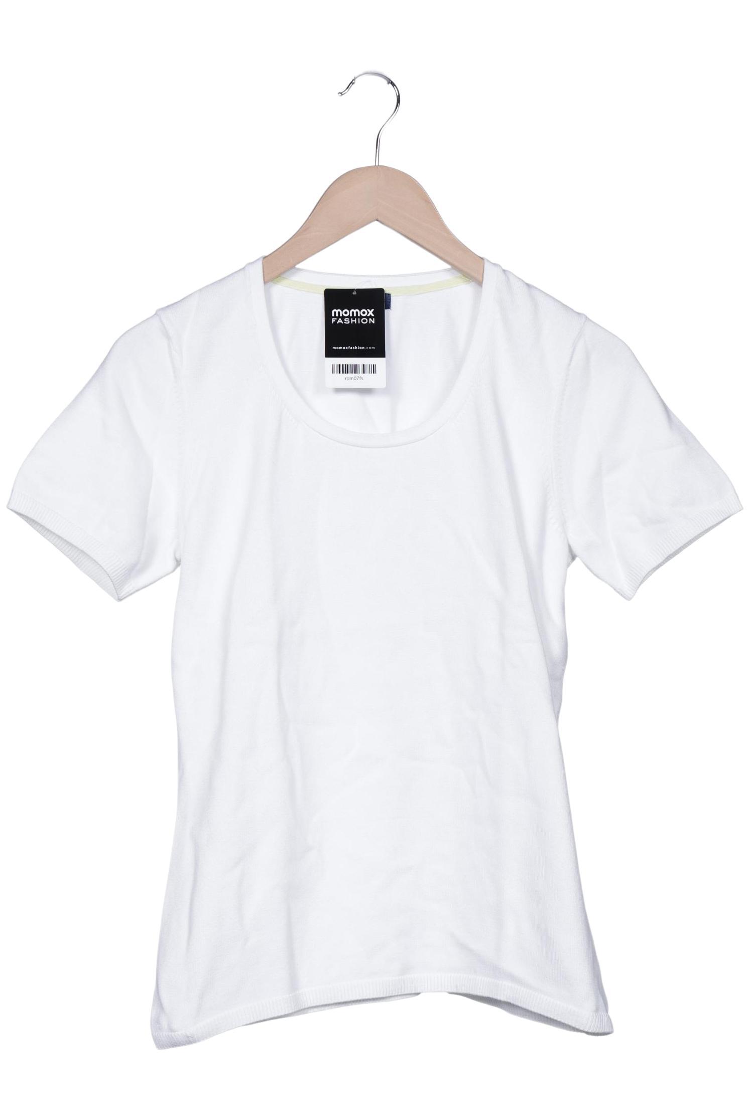 

darling harbour Damen Pullover, weiß, Gr. 42