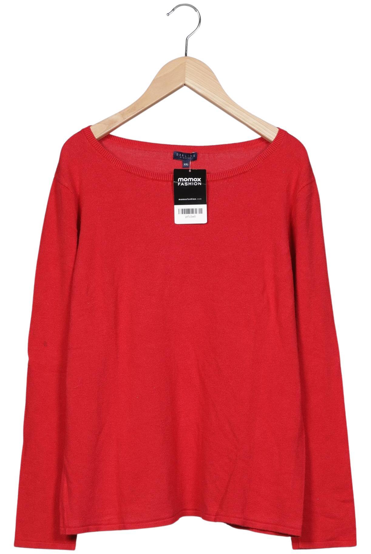 

darling harbour Damen Pullover, rot, Gr. 46