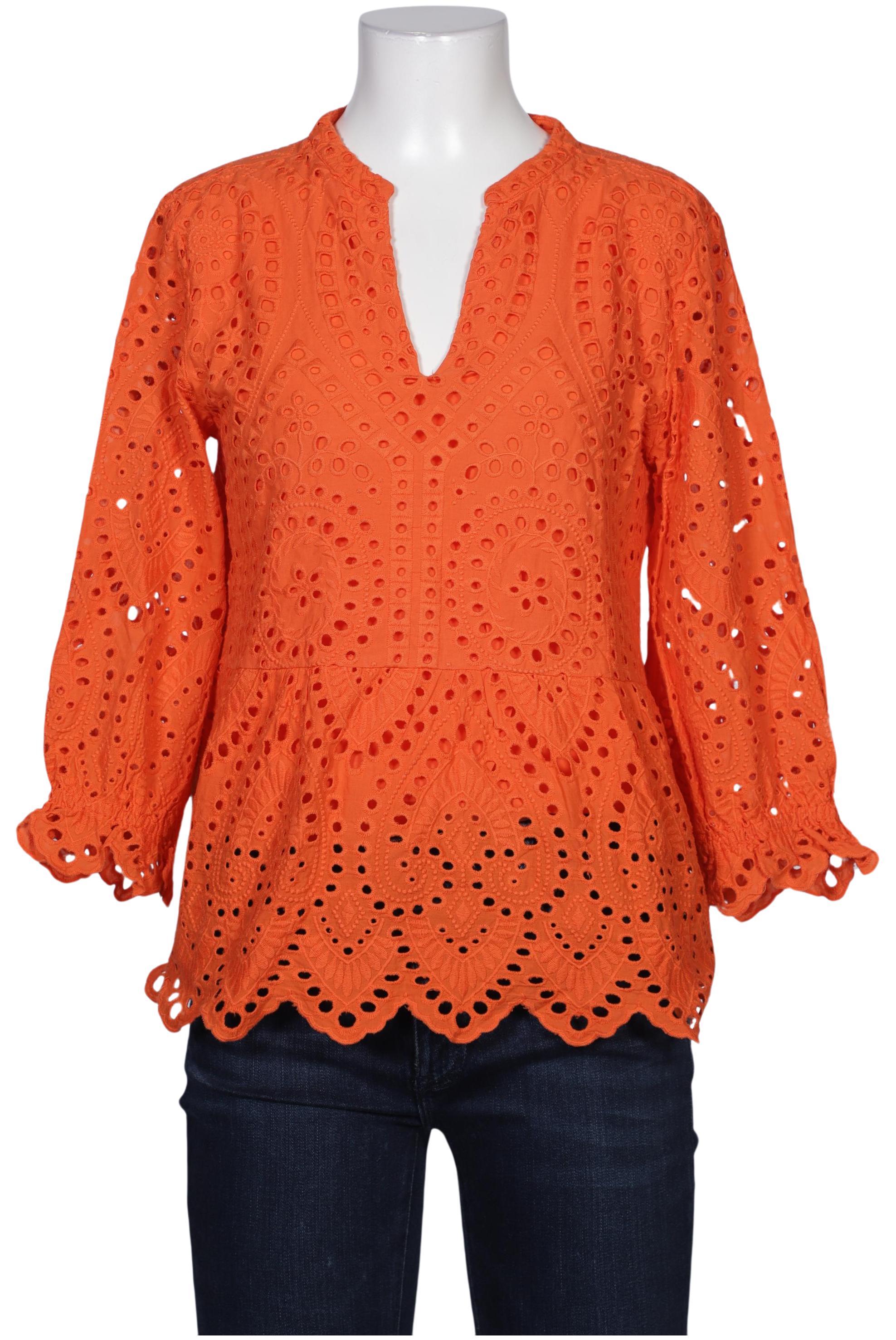 

darling harbour Damen Bluse, orange, Gr. 38