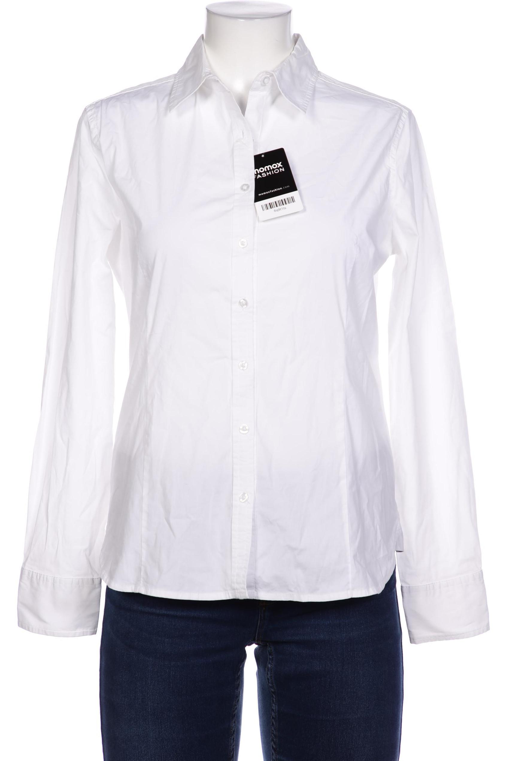 

darling harbour Damen Bluse, weiß, Gr. 40