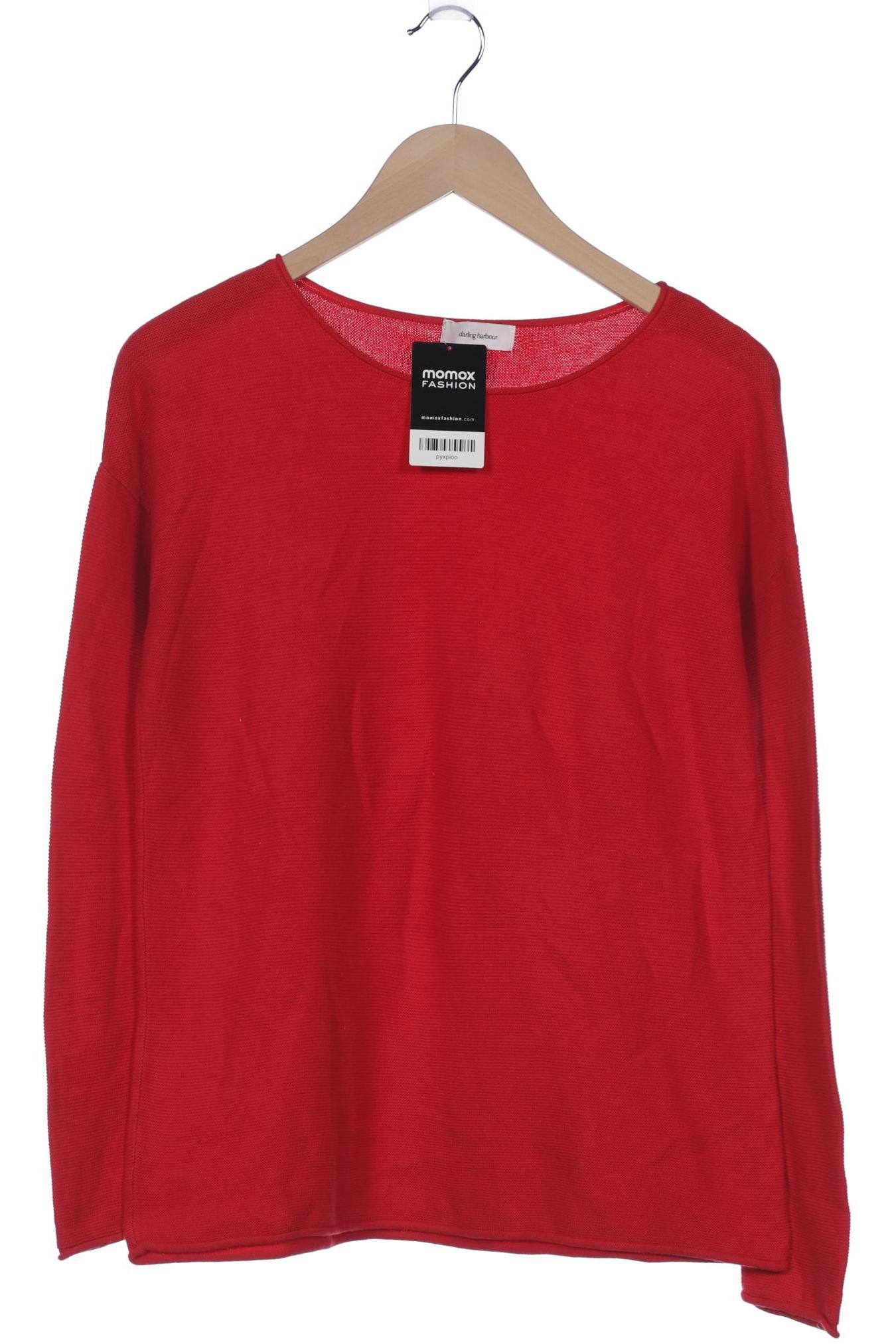 

darling harbour Damen Pullover, rot