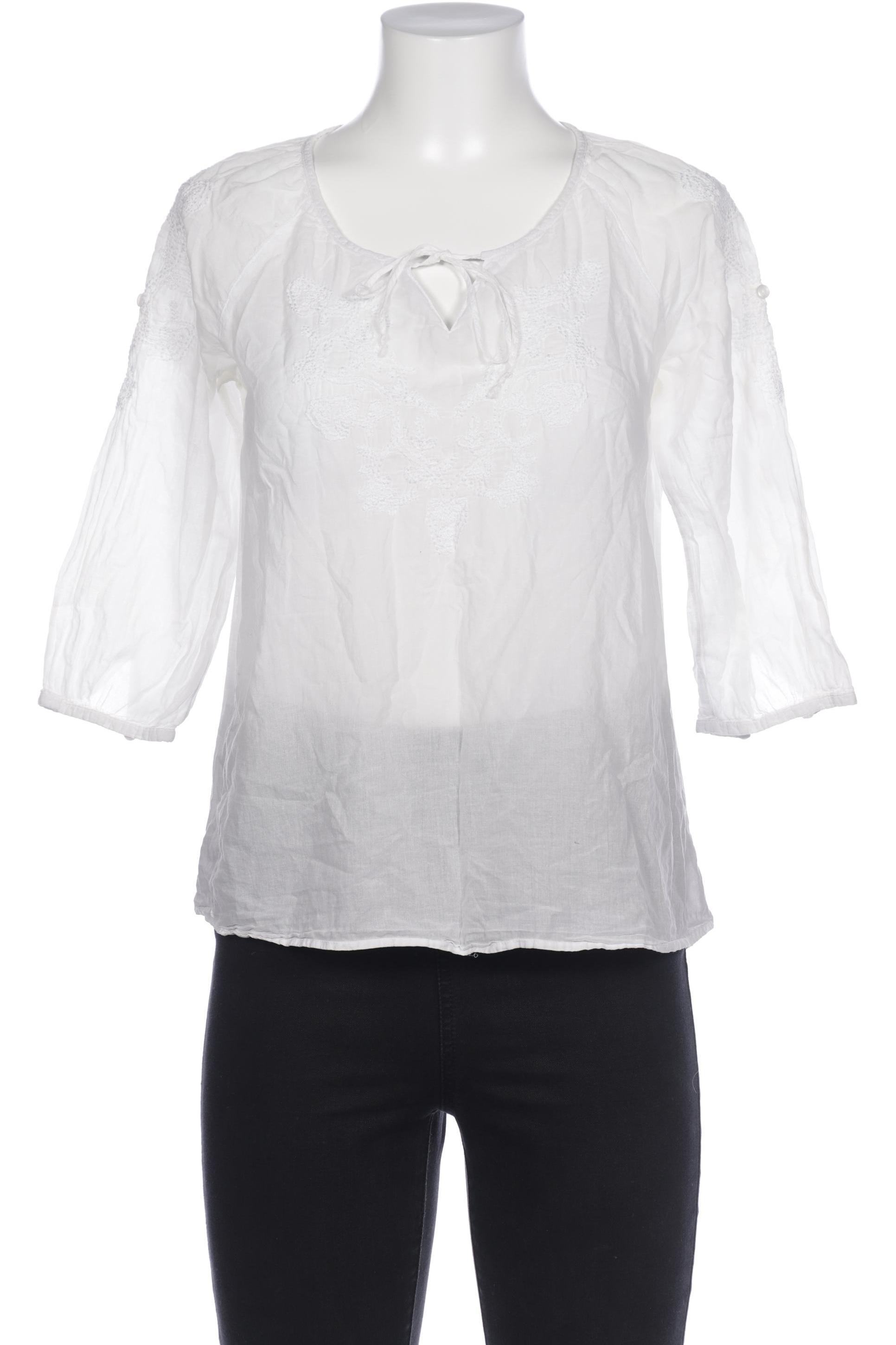 

darling harbour Damen Bluse, weiß, Gr. 42