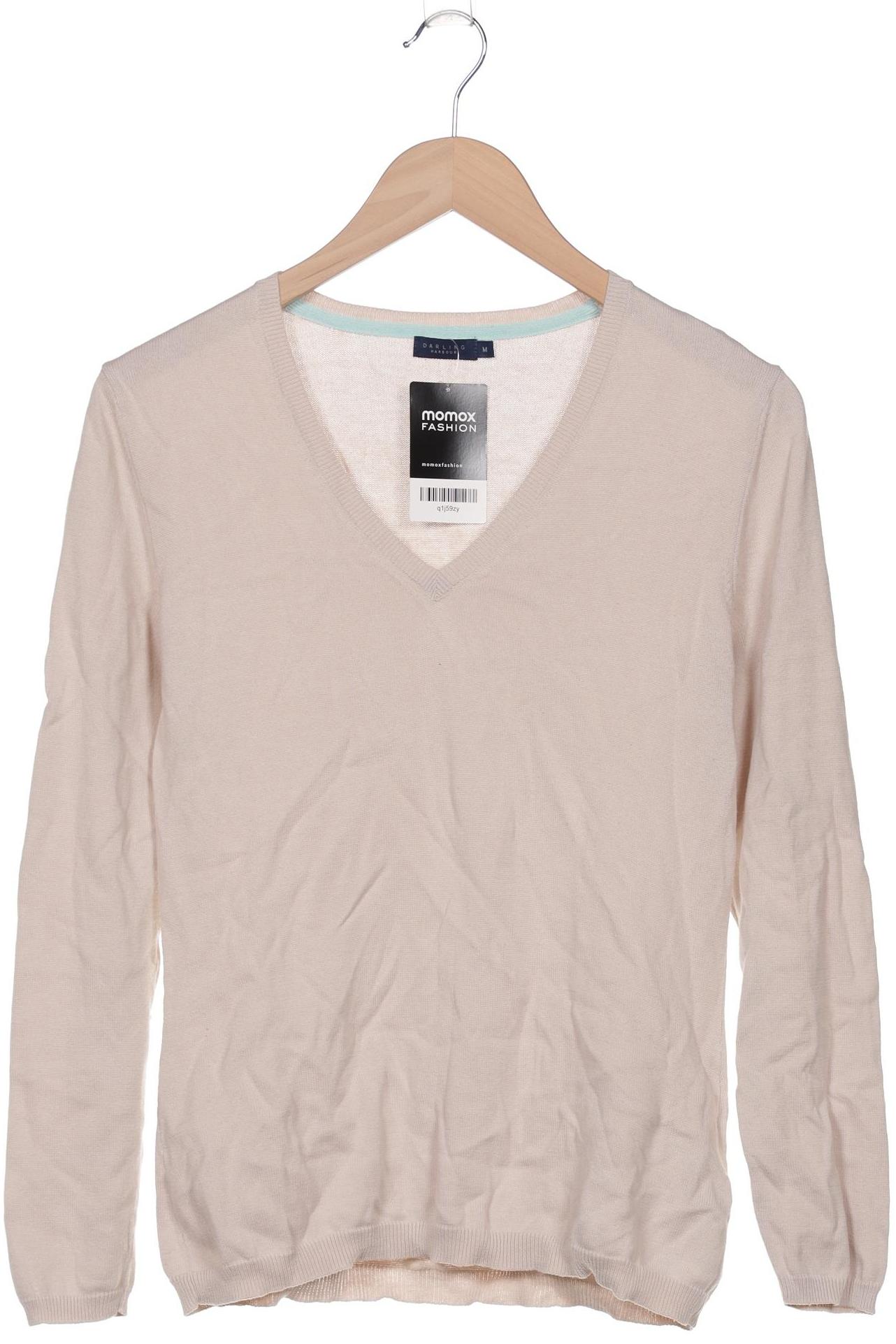 

darling harbour Damen Pullover, beige, Gr. 38