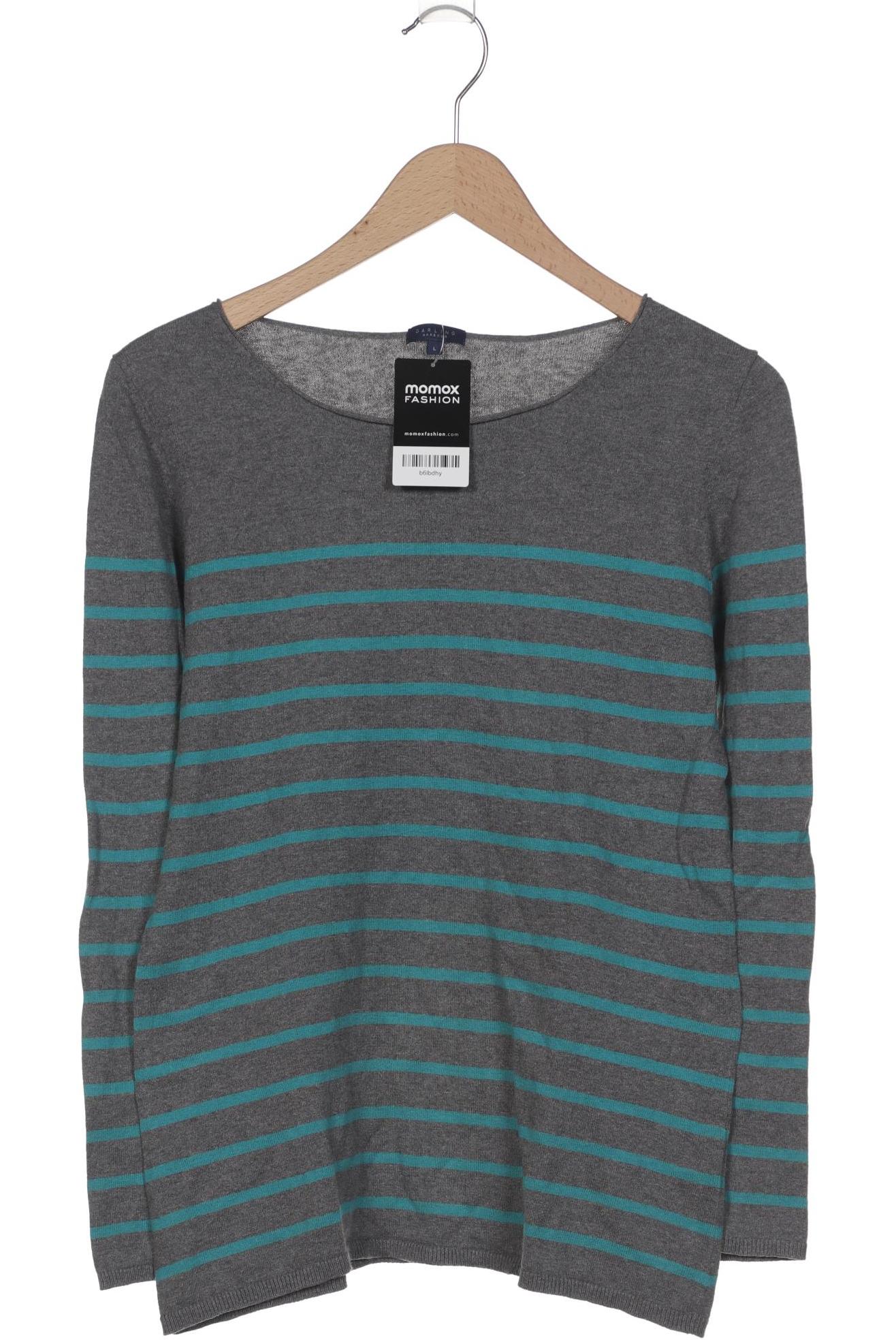 

darling harbour Damen Pullover, grau, Gr. 42