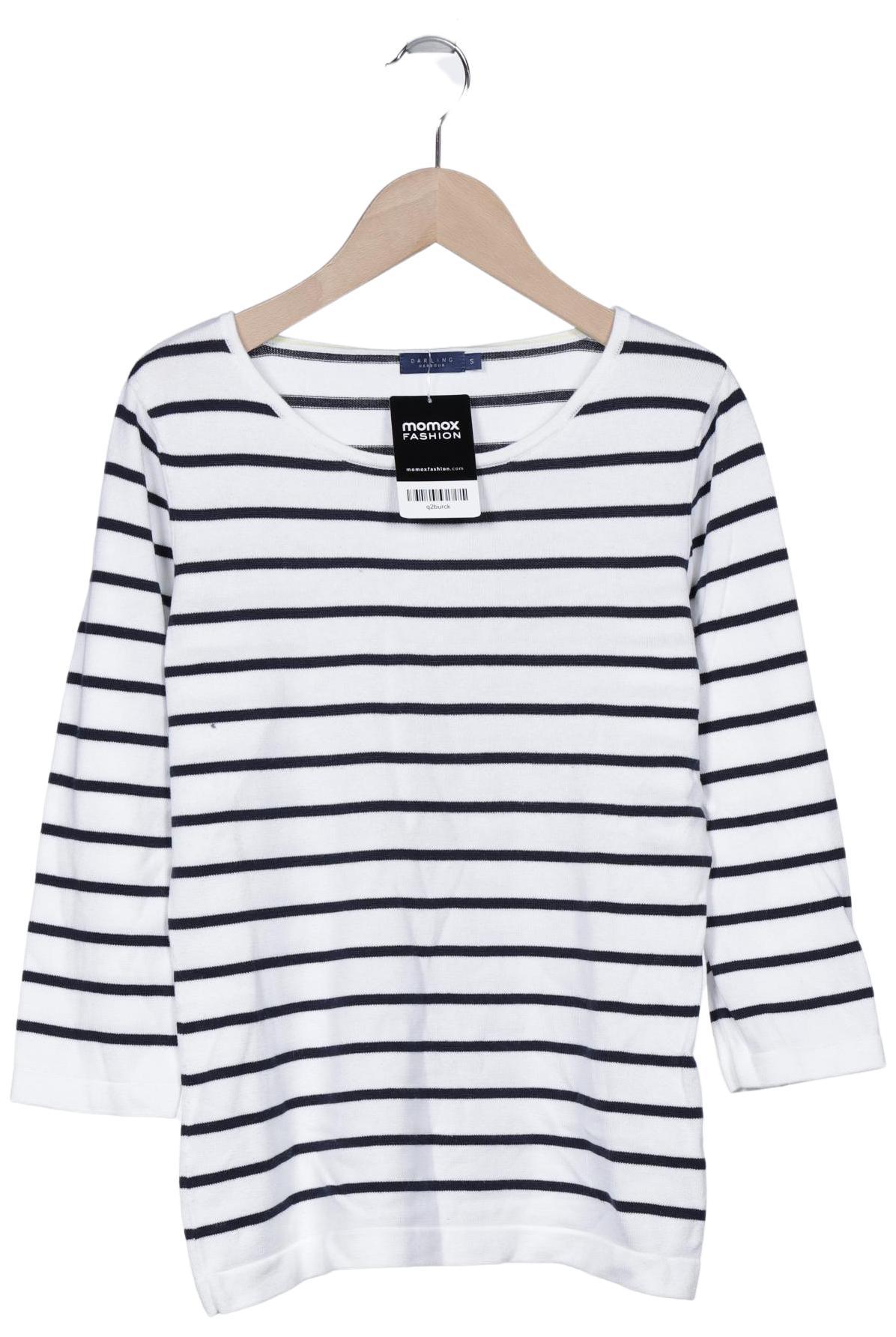 

darling harbour Damen Pullover, weiß, Gr. 36