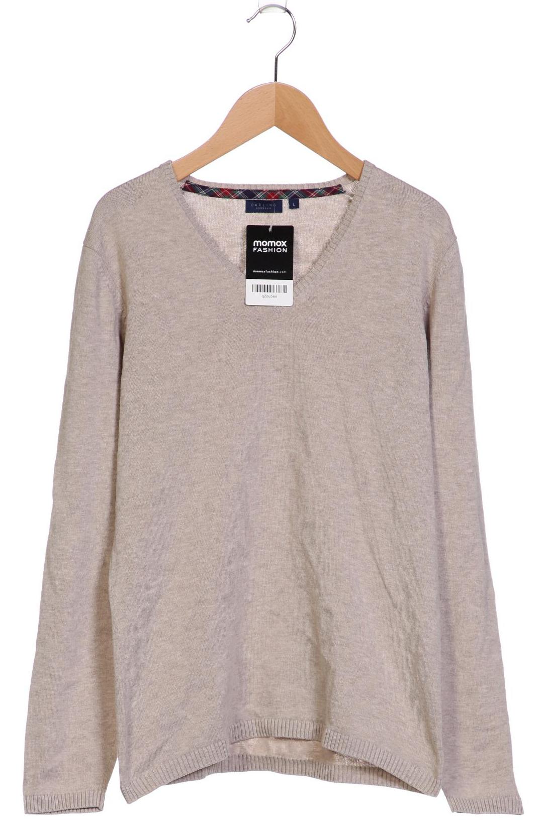 

darling harbour Damen Pullover, grau, Gr. 42