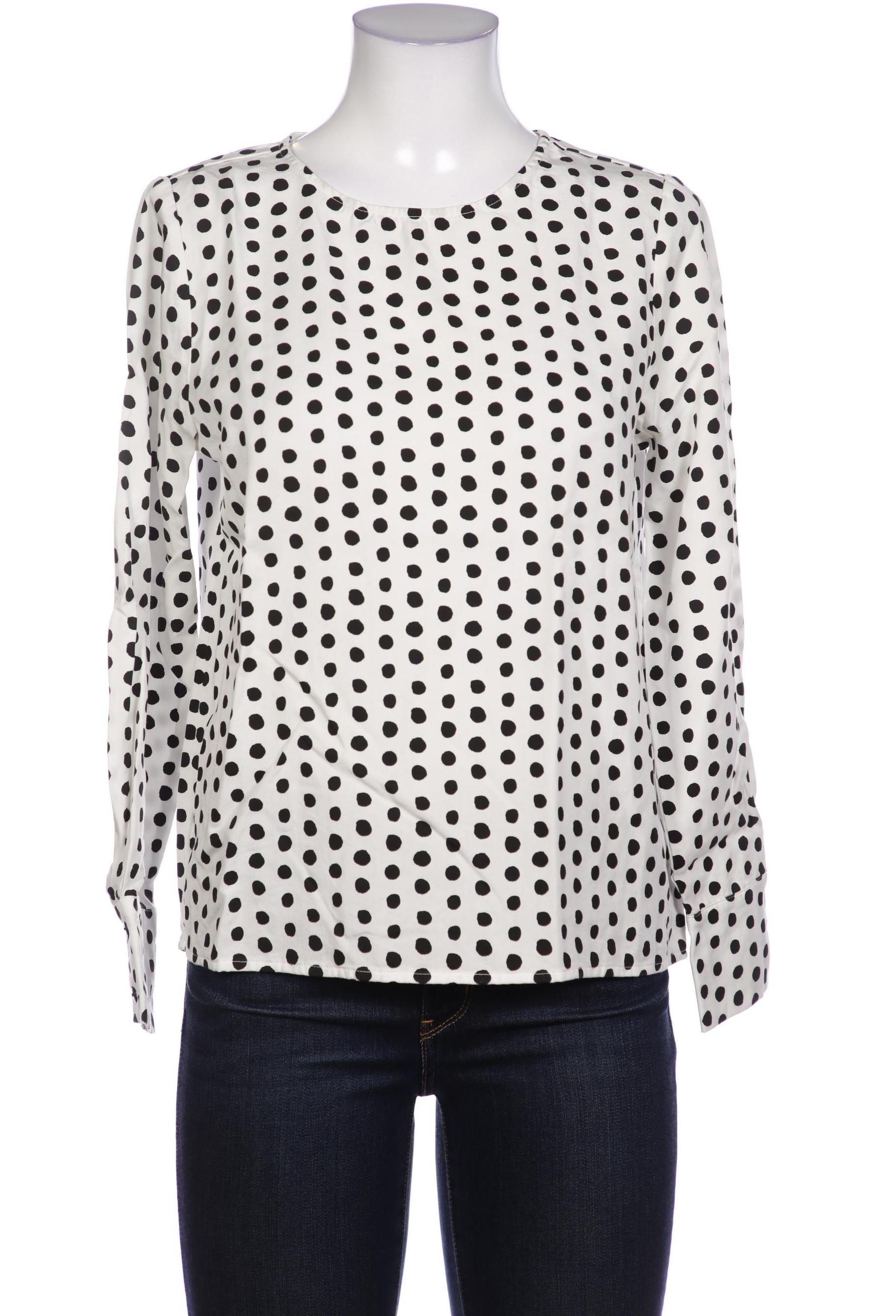

darling harbour Damen Bluse, weiß, Gr. 36