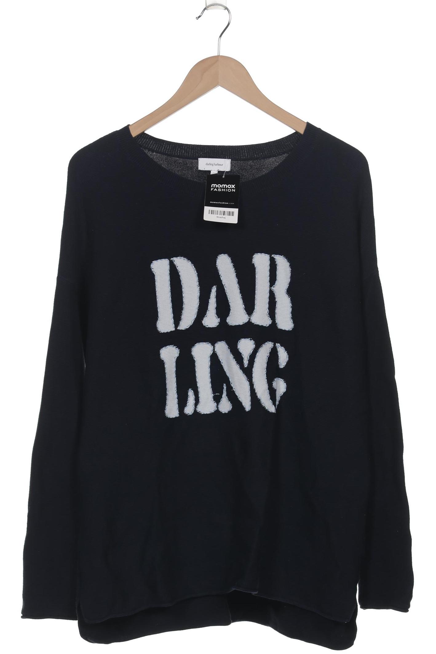 

darling harbour Damen Pullover, marineblau, Gr. 44