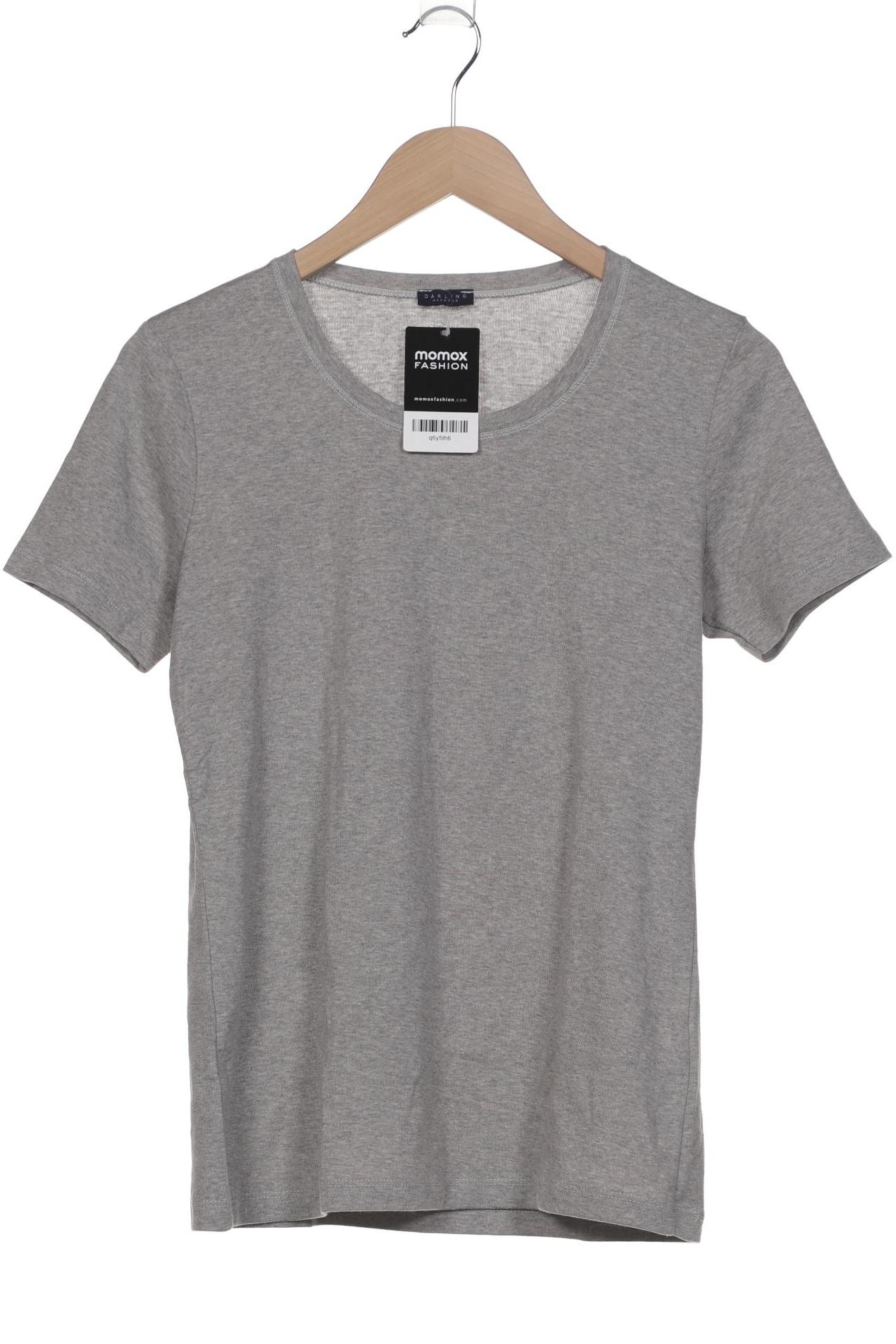 

darling harbour Damen T-Shirt, grau, Gr. 42