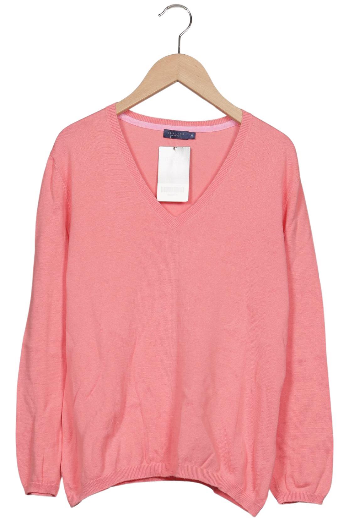 

darling harbour Damen Pullover, pink, Gr. 44