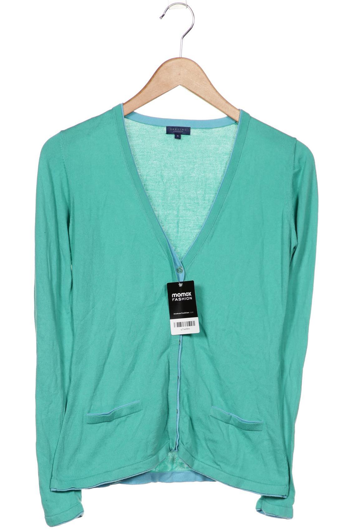 

darling harbour Damen Strickjacke, türkis