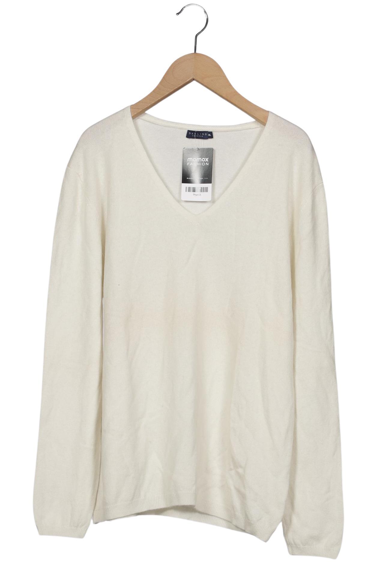 

darling harbour Damen Pullover, cremeweiß, Gr. 46