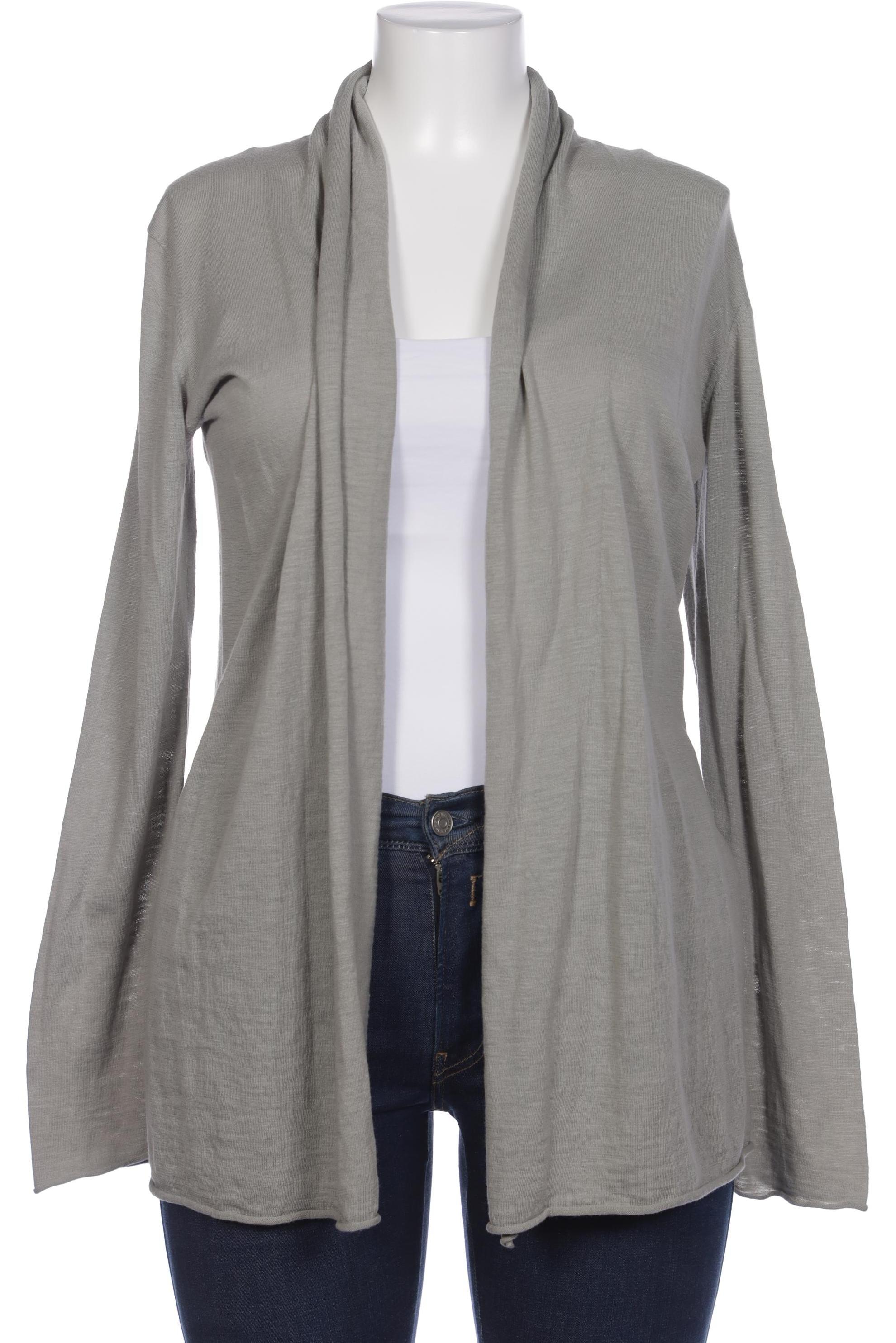 

darling harbour Damen Strickjacke, grau, Gr. 44