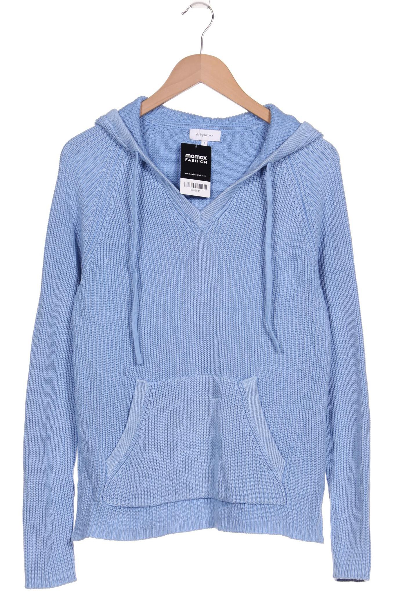 

darling harbour Damen Pullover, hellblau