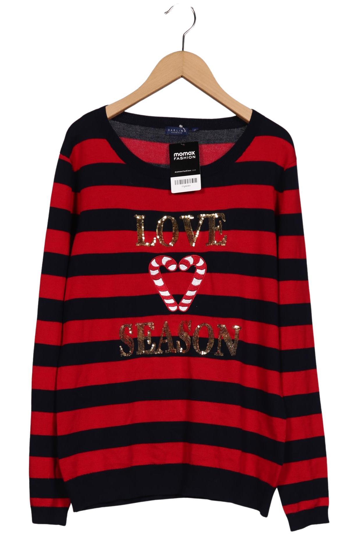 

darling harbour Damen Pullover, rot, Gr. 44