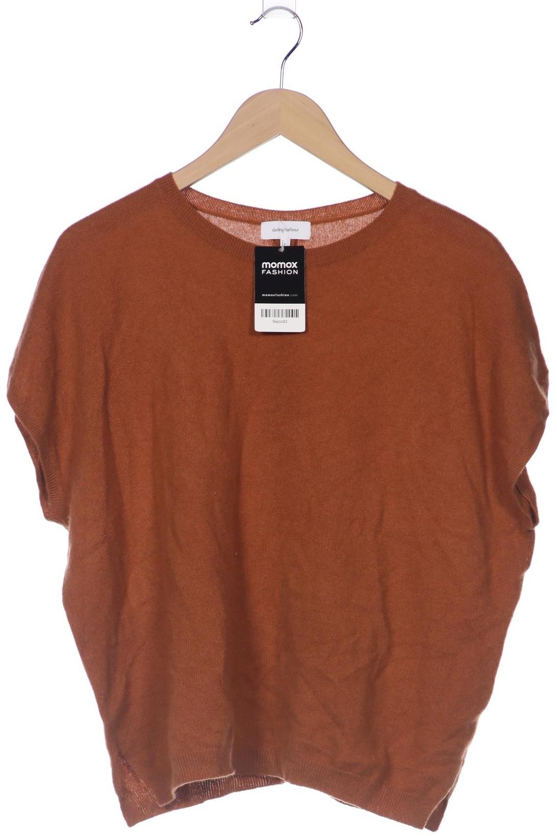 

darling harbour Damen Pullover, braun, Gr. 42