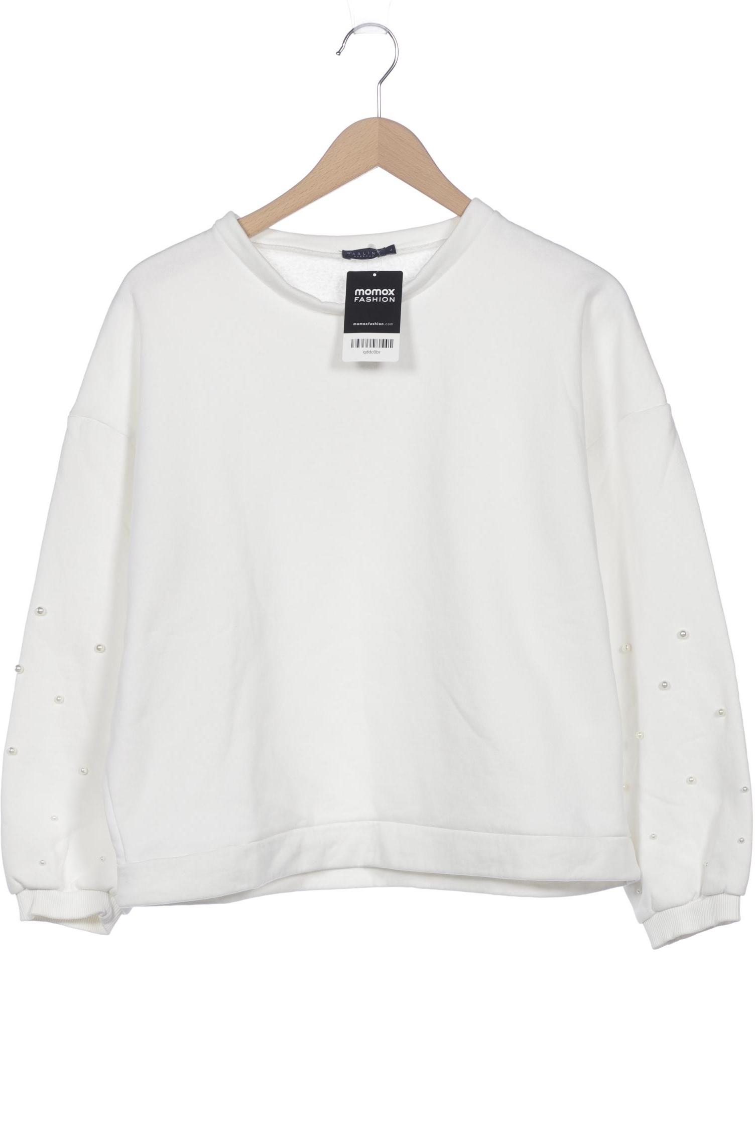 

darling harbour Damen Sweatshirt, weiß, Gr. 42