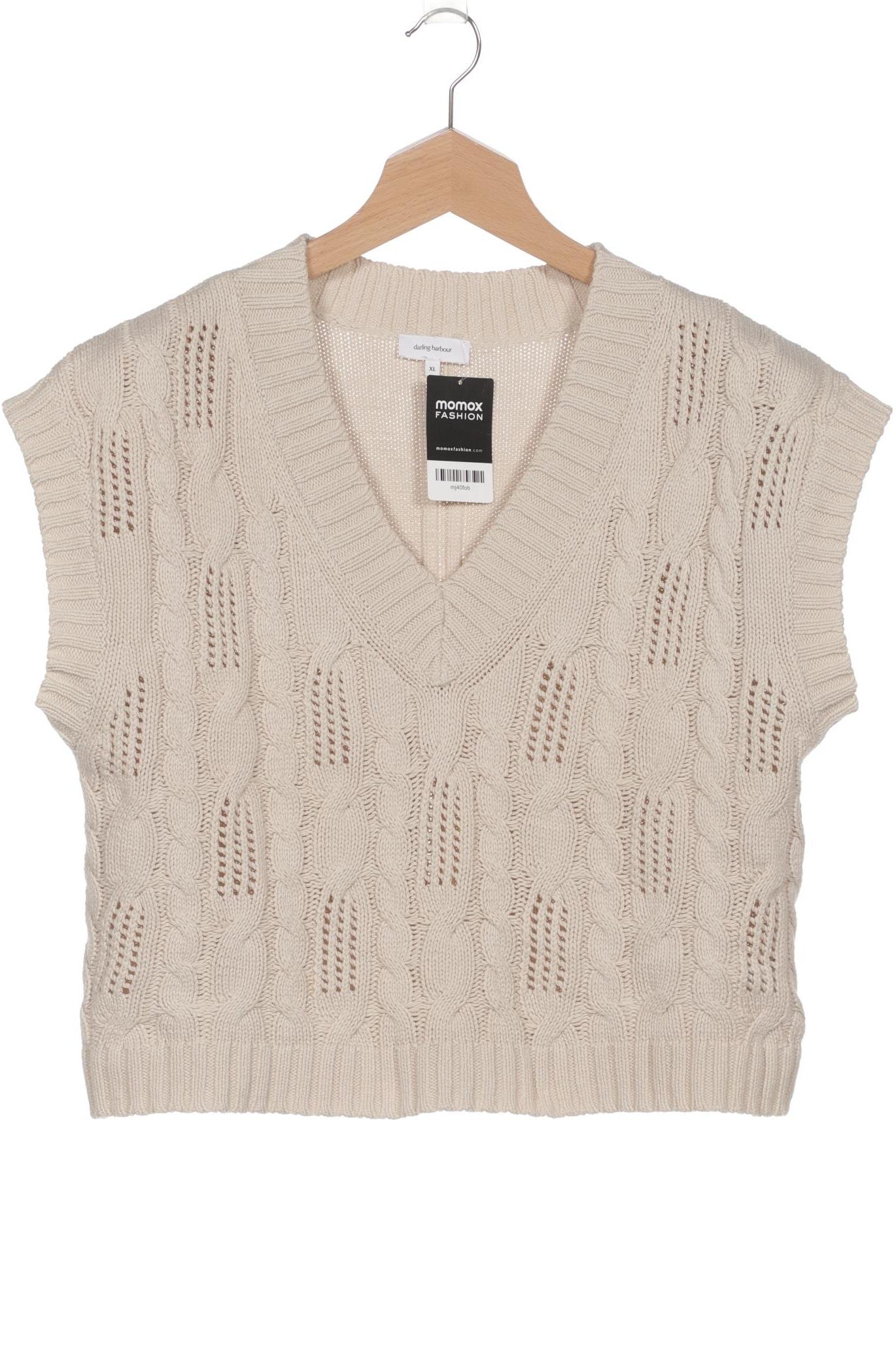 

darling harbour Damen Pullover, beige, Gr. 44