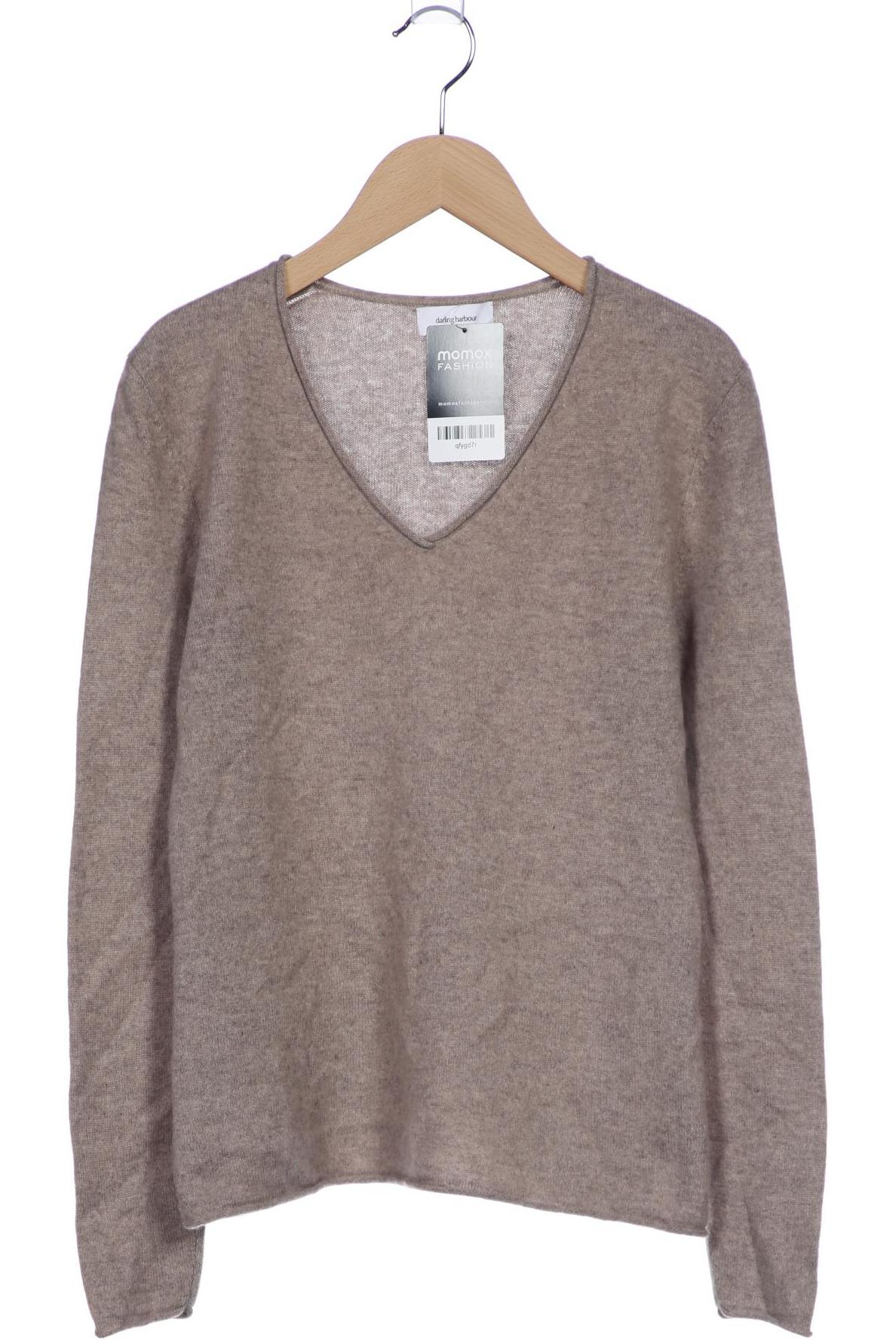 

darling harbour Damen Pullover, braun, Gr. 36